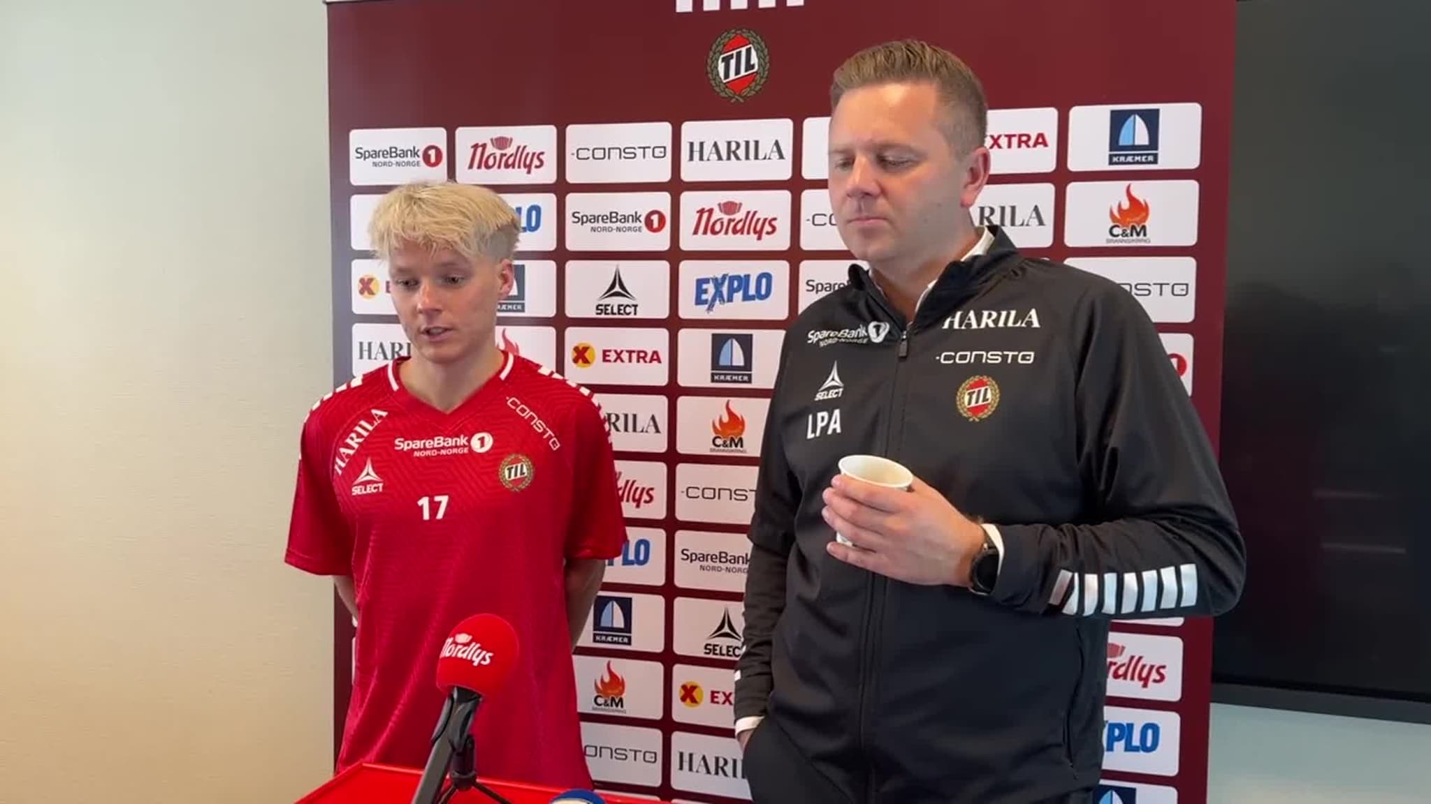 Se direkte: Mikkelsen møter pressen