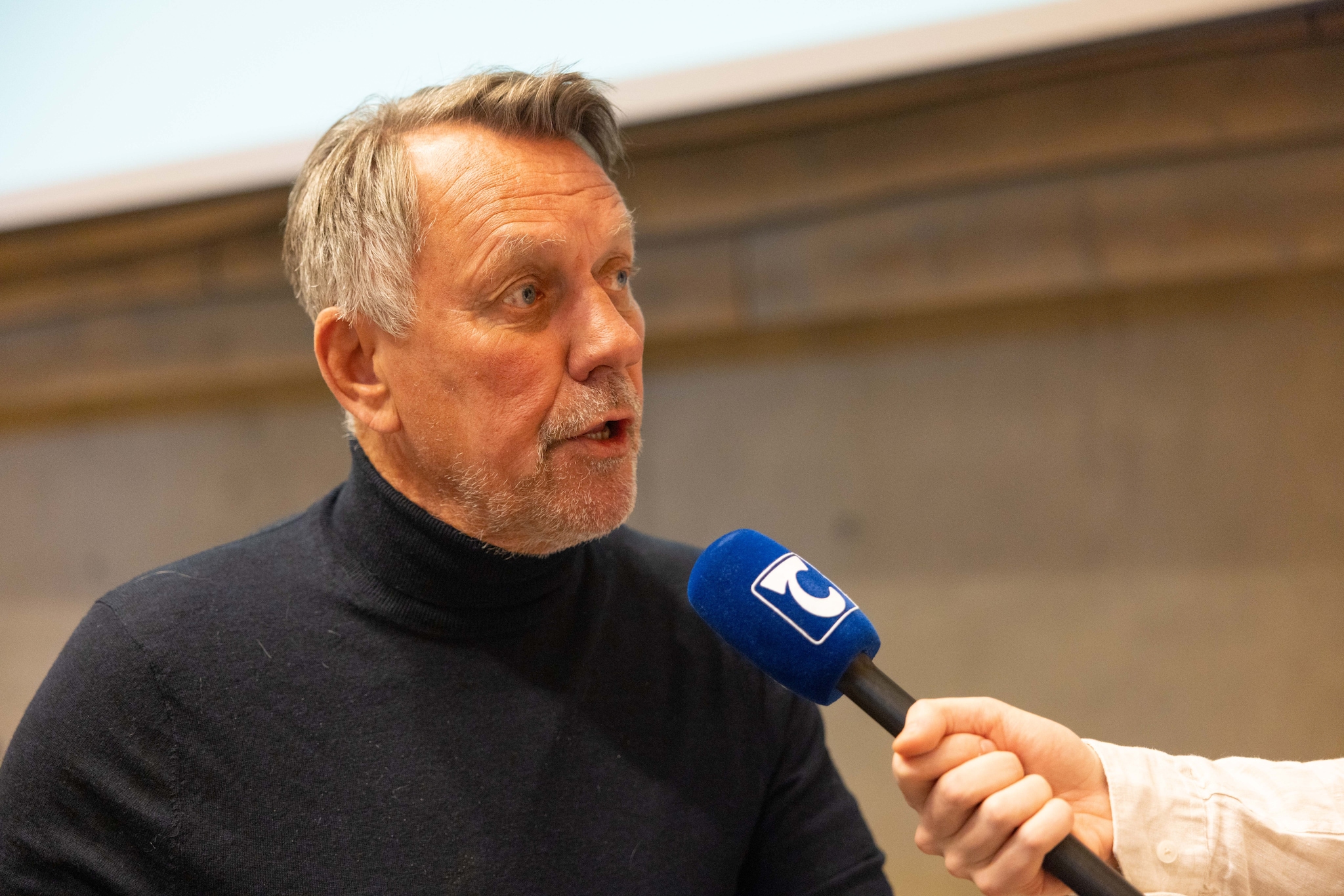 - Har ikke hørt ett positivt ord