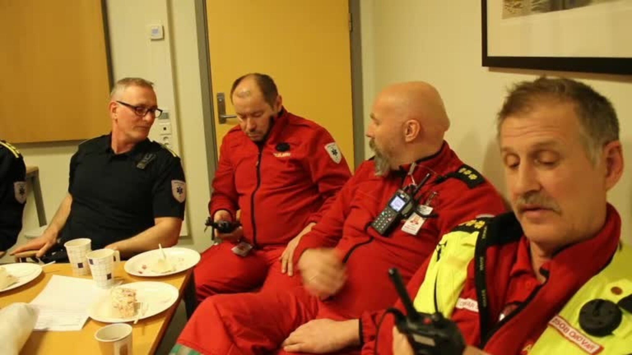 Tok i bruk nødnettet