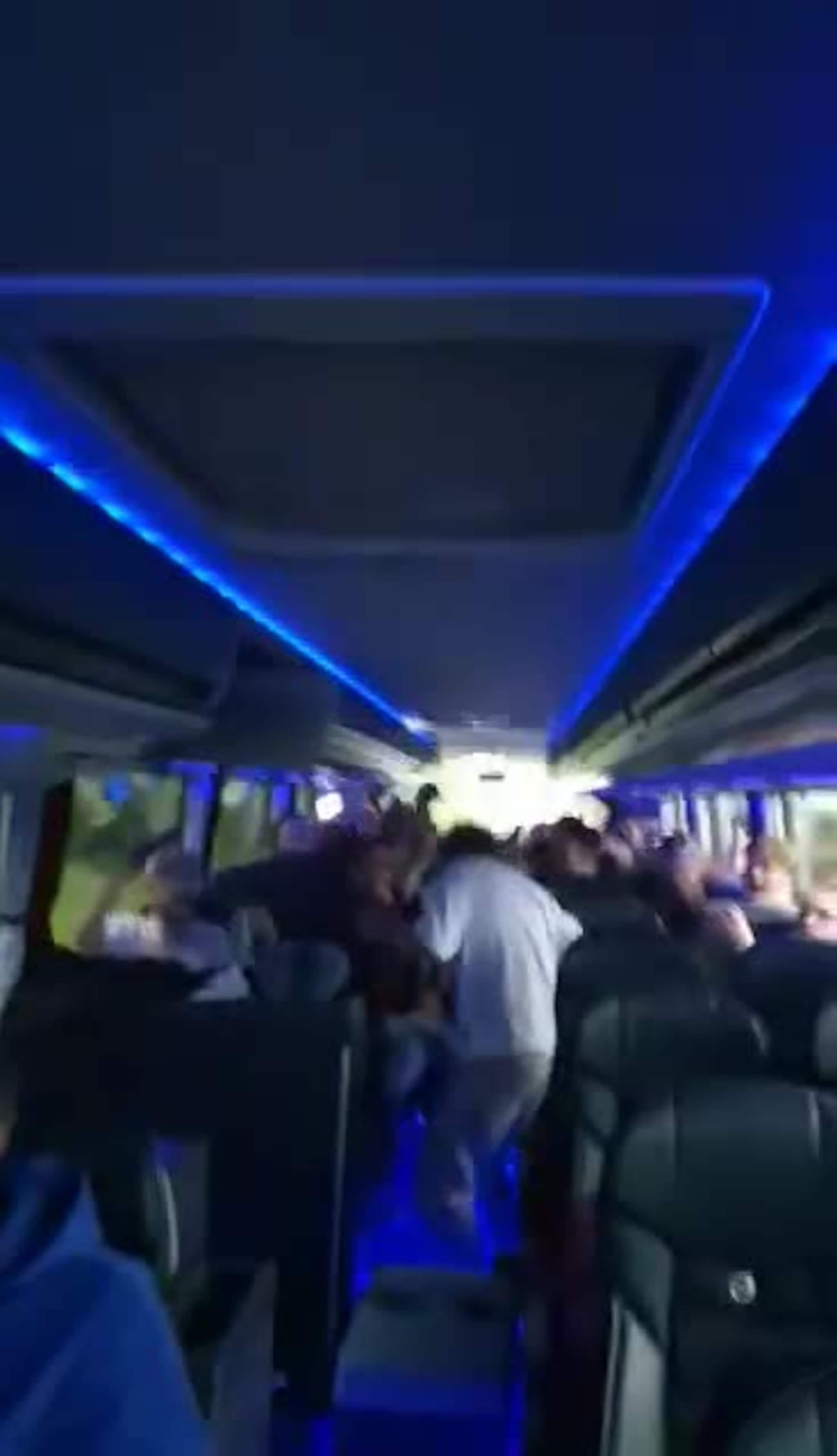 Forza Tromsø på vei til Finland