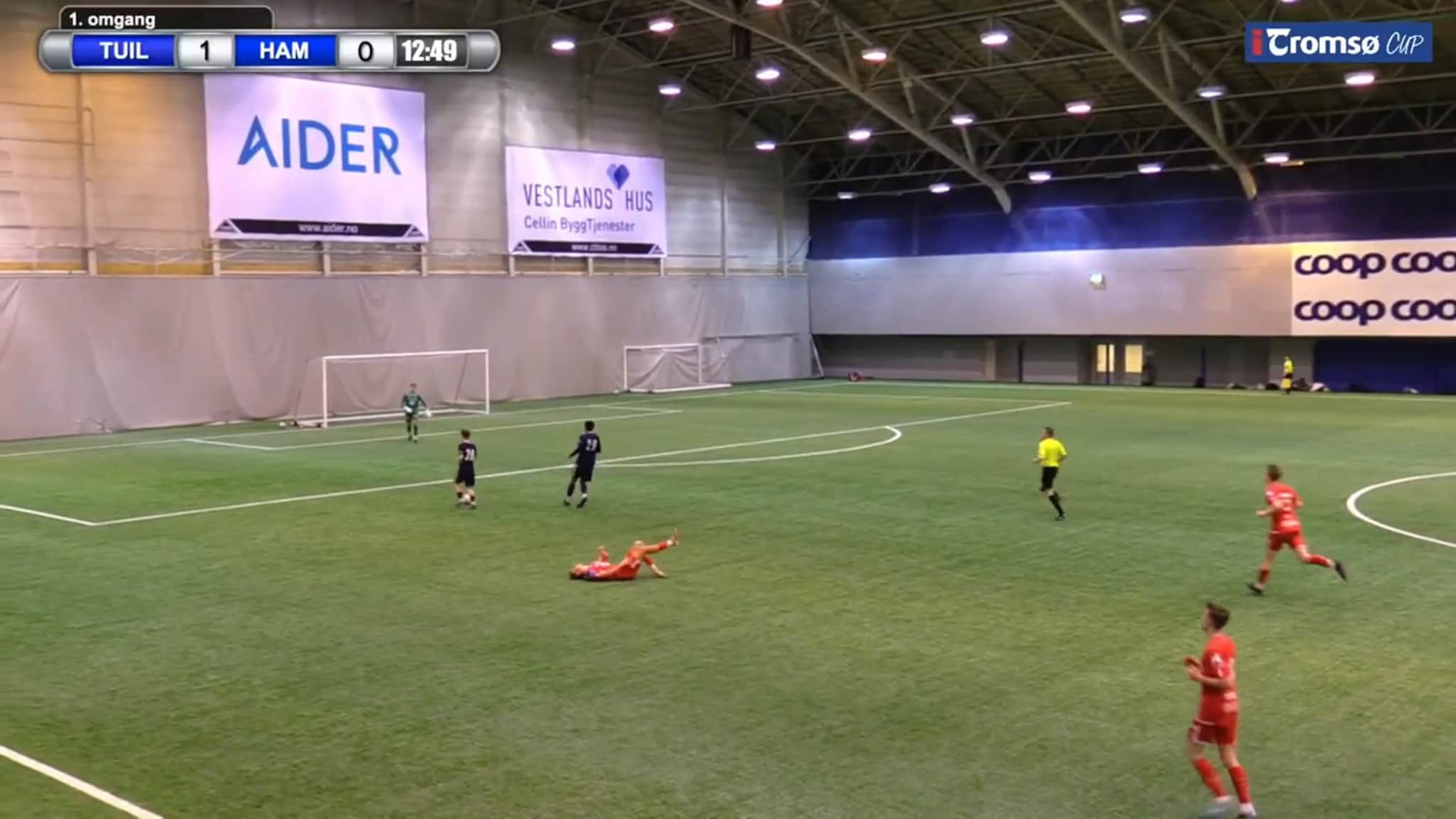 Årets Fair-play-øyeblikk under iTromsø-cup