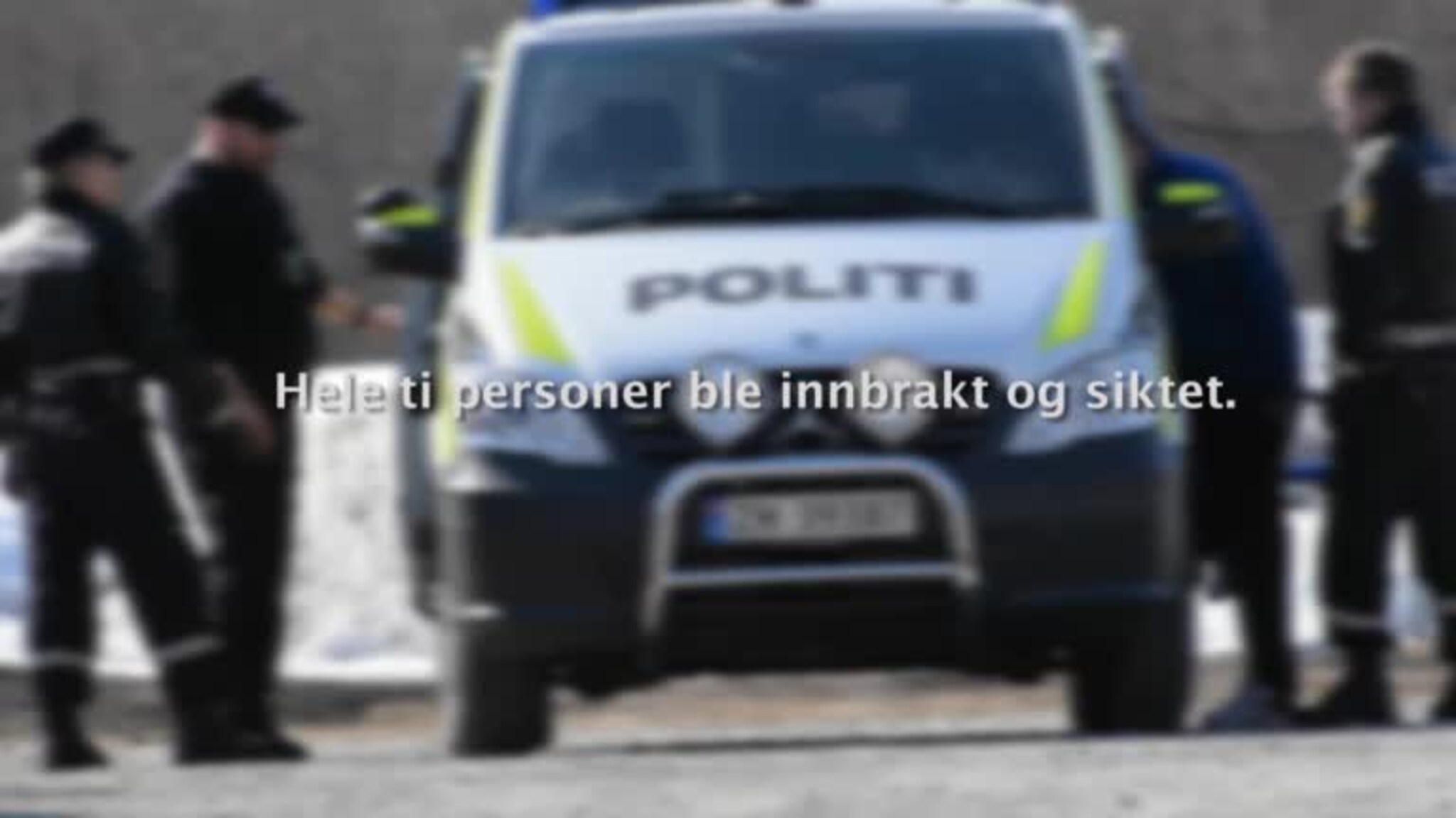 Storaksjon i Nordreisa