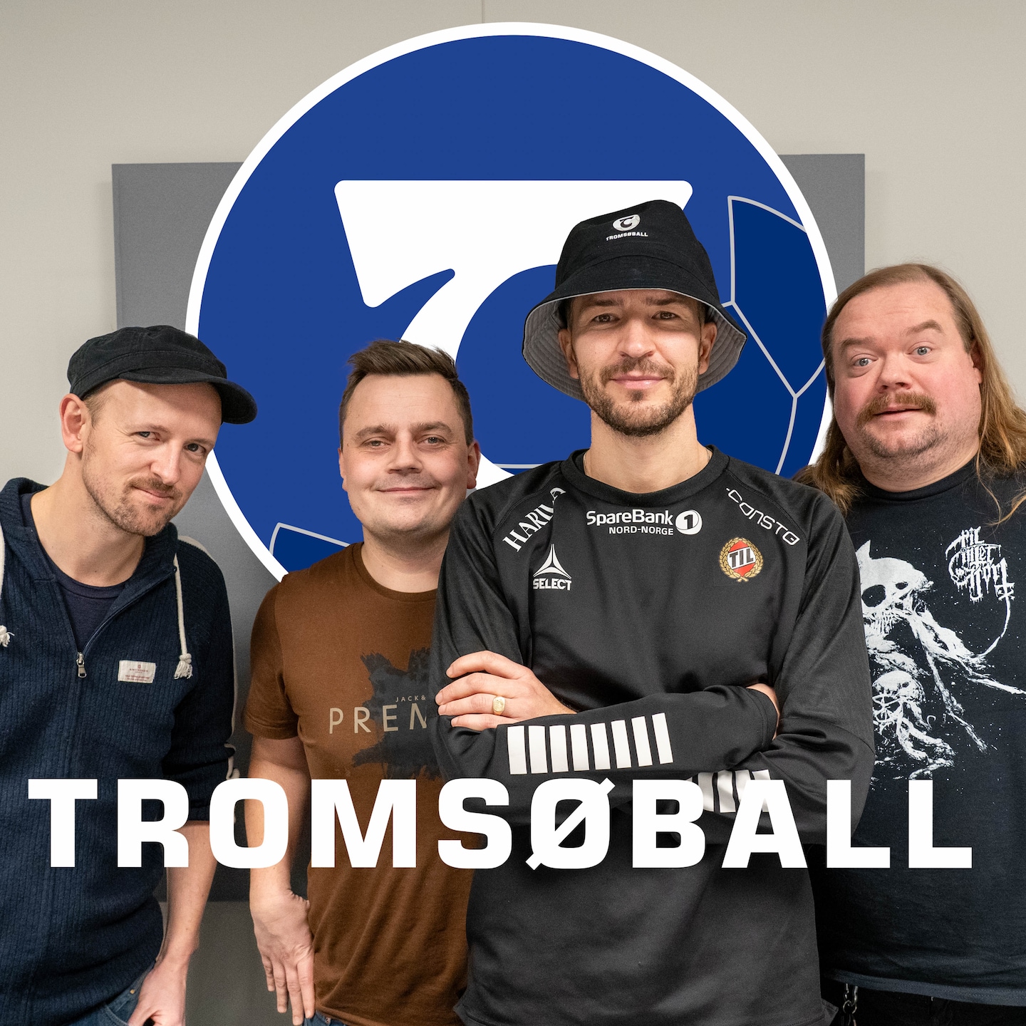 #74 Stor kåring: De 25 beste herrespillerne fra Tromsø - featuring Jonas Johansen episode artwork