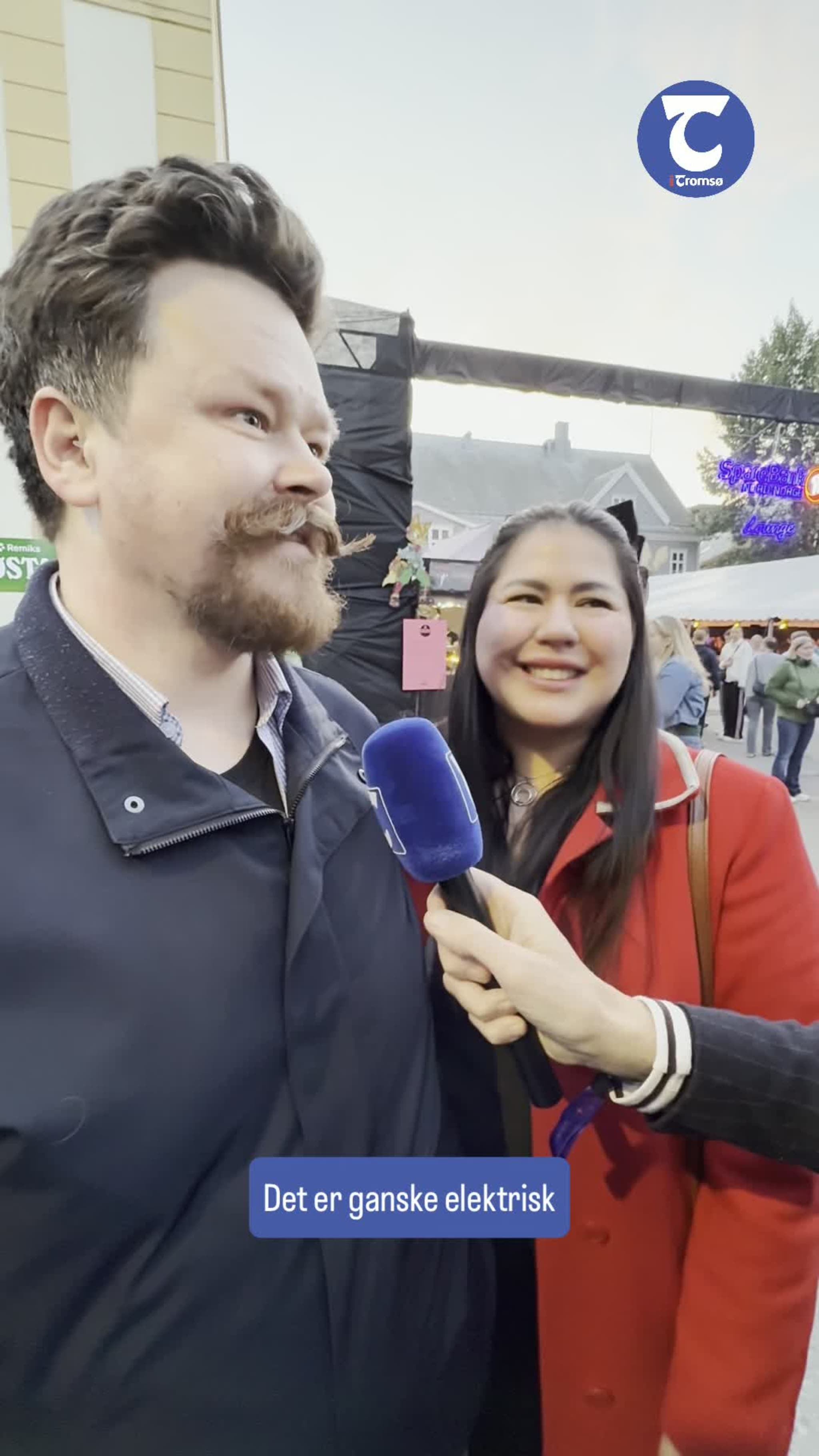 Slik er stemningen på Rakettnatt