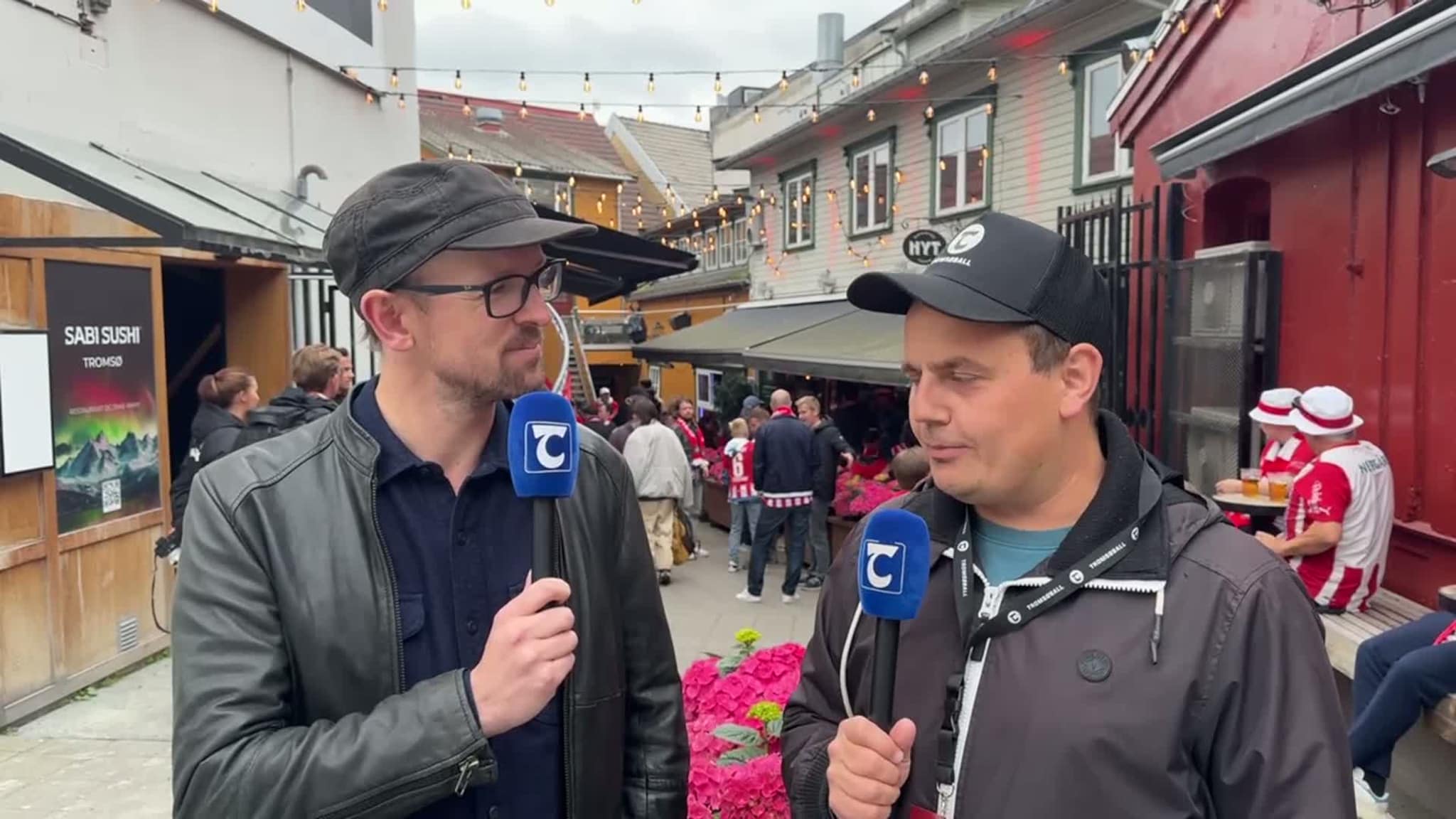 Tromsøball TV: Se direkte fra sentrum før TIL-kampen