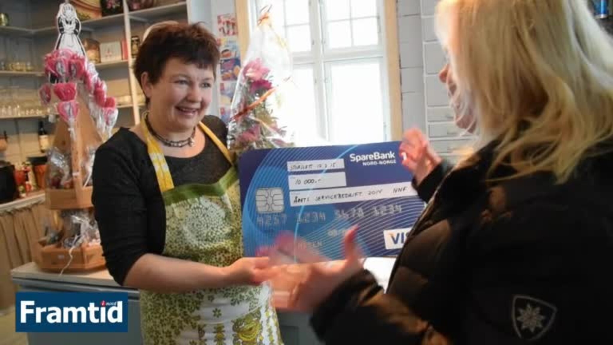 Kronebutikken er best på service