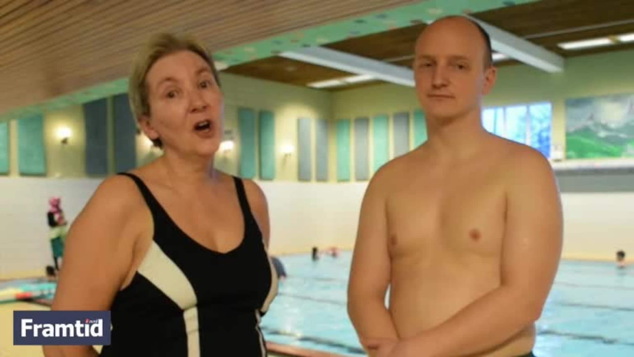 Barnas dag i svømmehallen