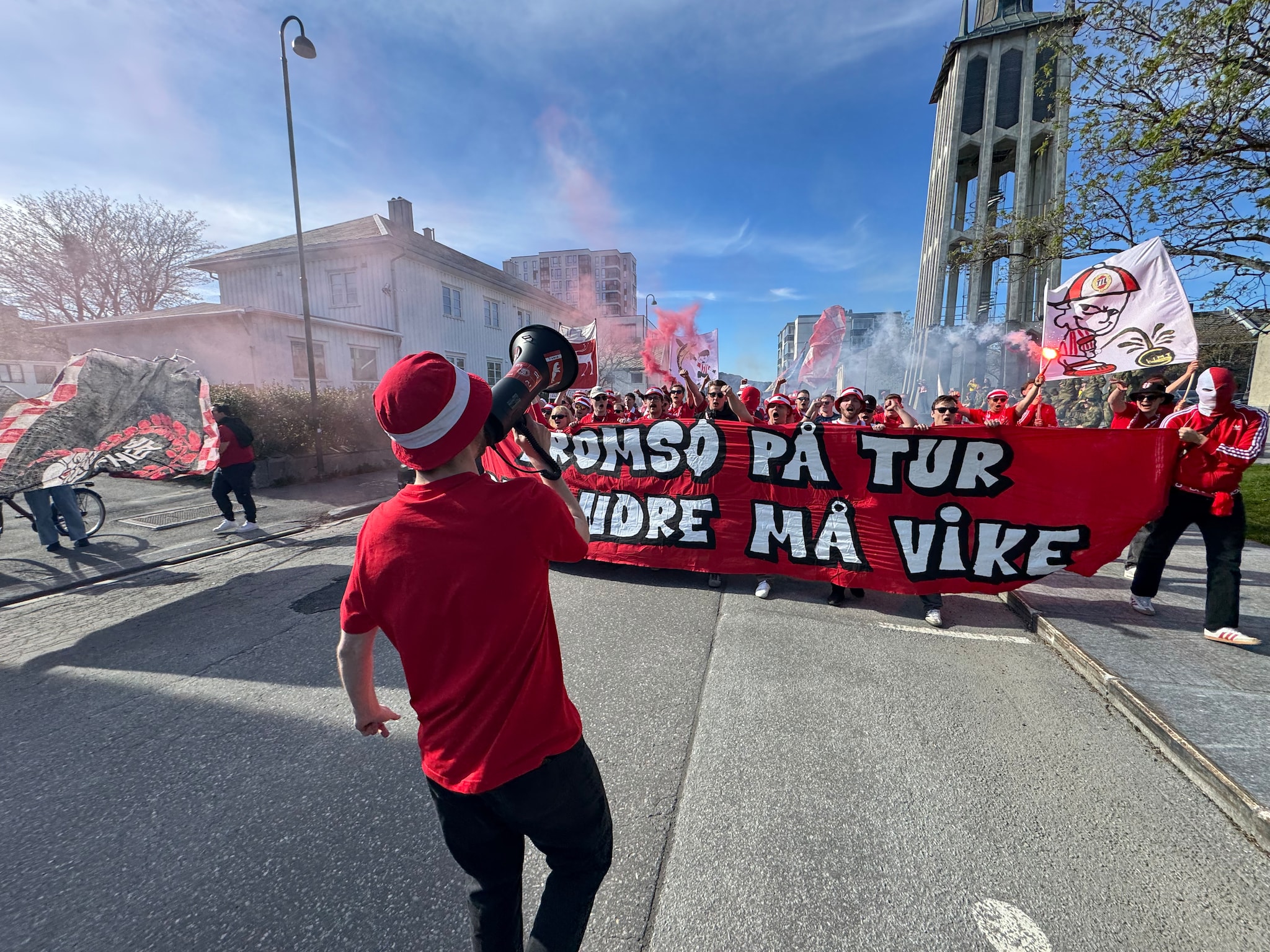 Corteo til Aspmyra