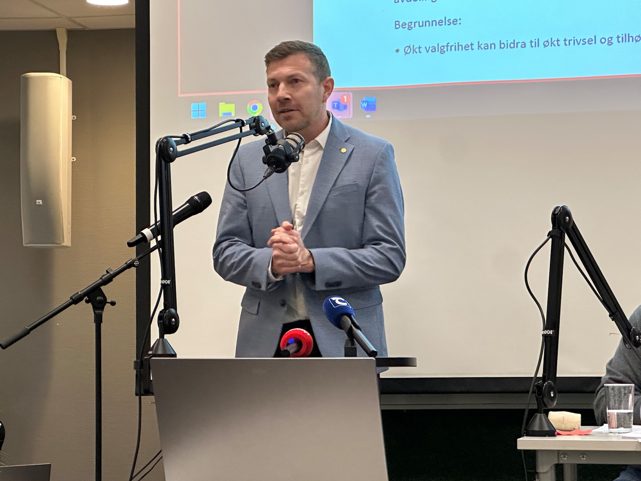 Direkte fra Romssa Arena: TIL med økonomioppdatering