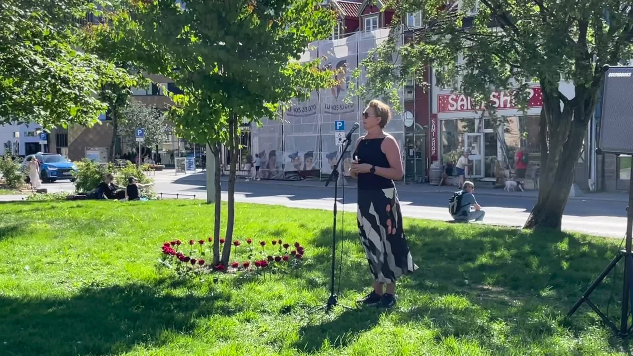 Video fra 22. juli-markering