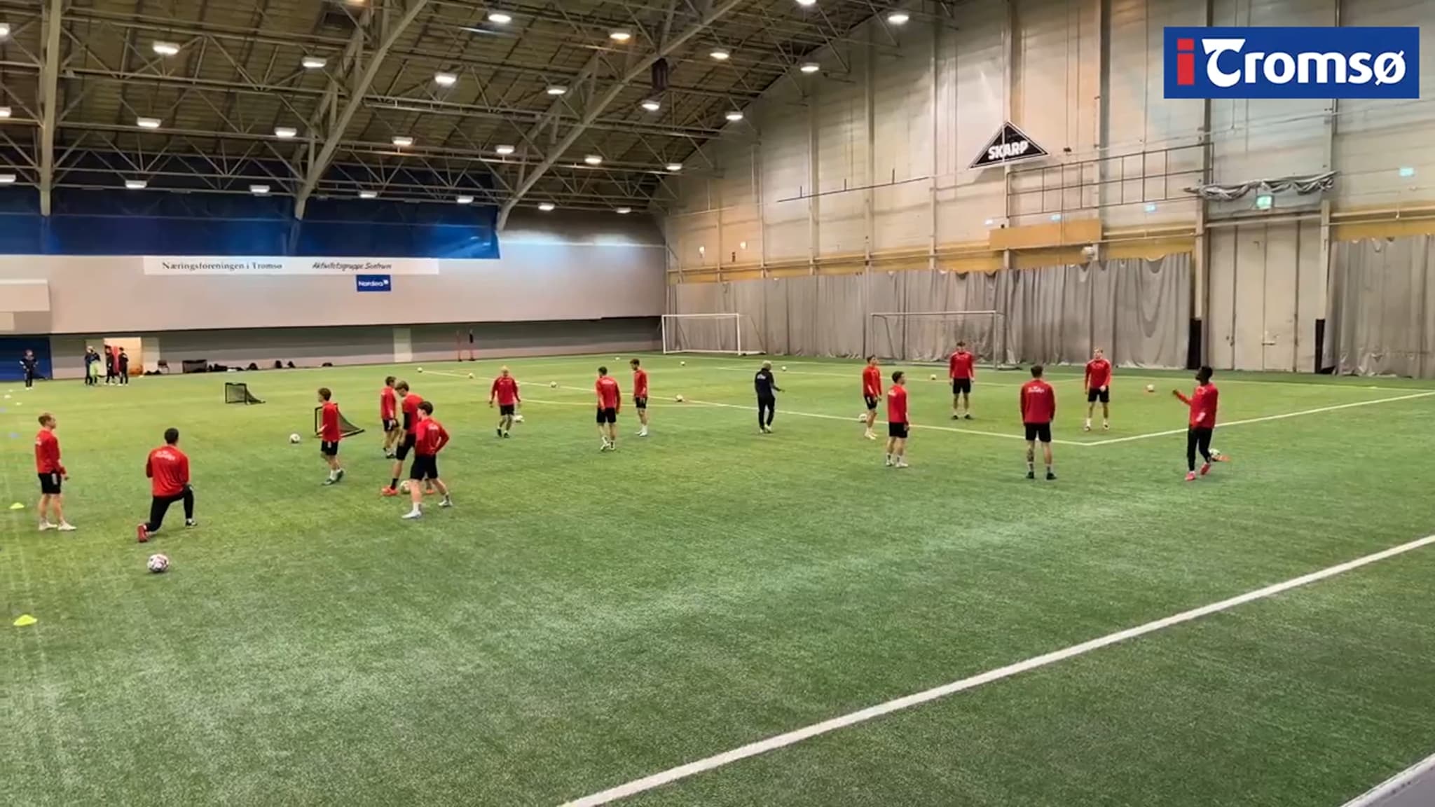 Tromsøball live fra Skarphallen