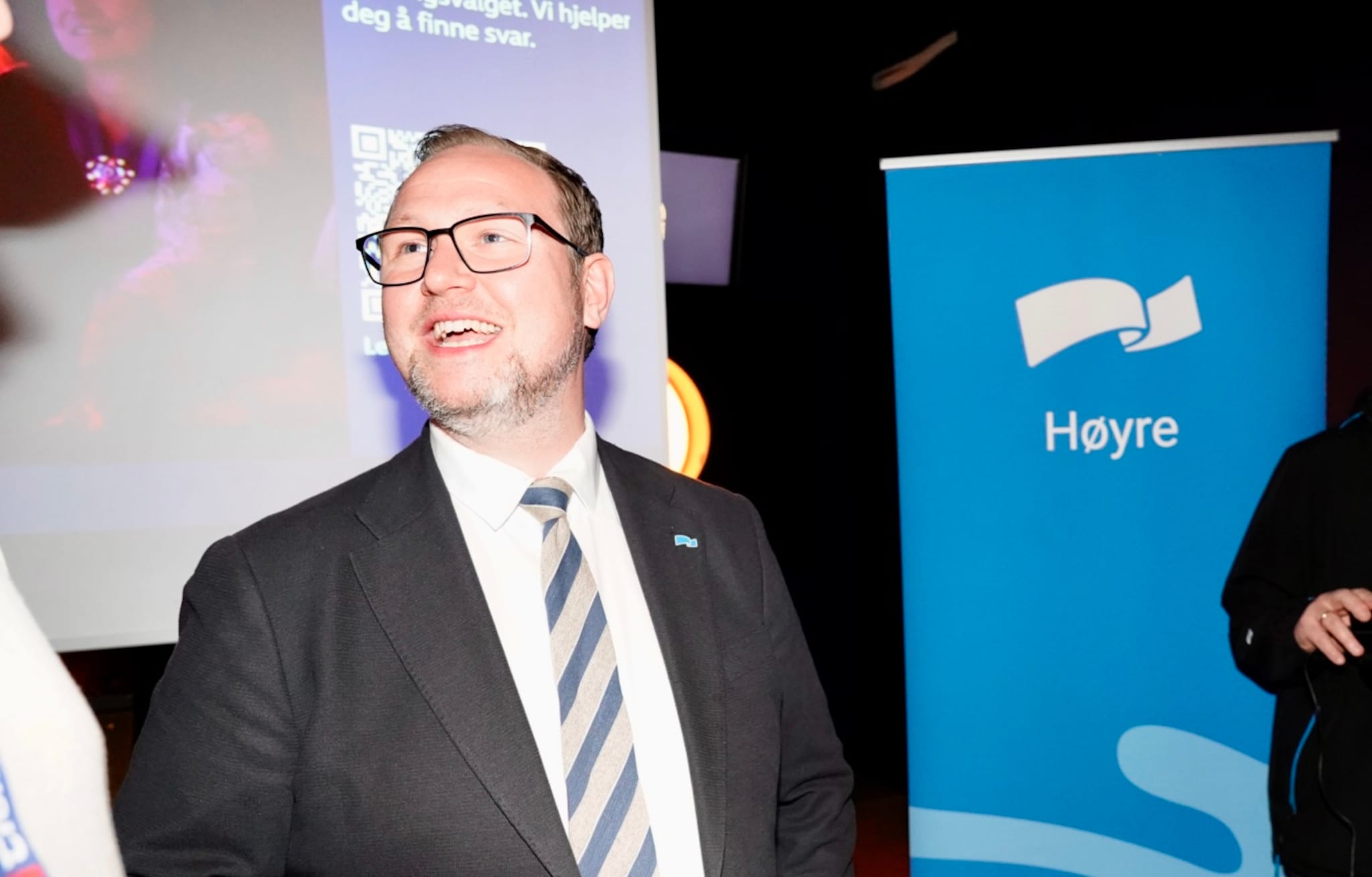 Se fra Høyres valgvake