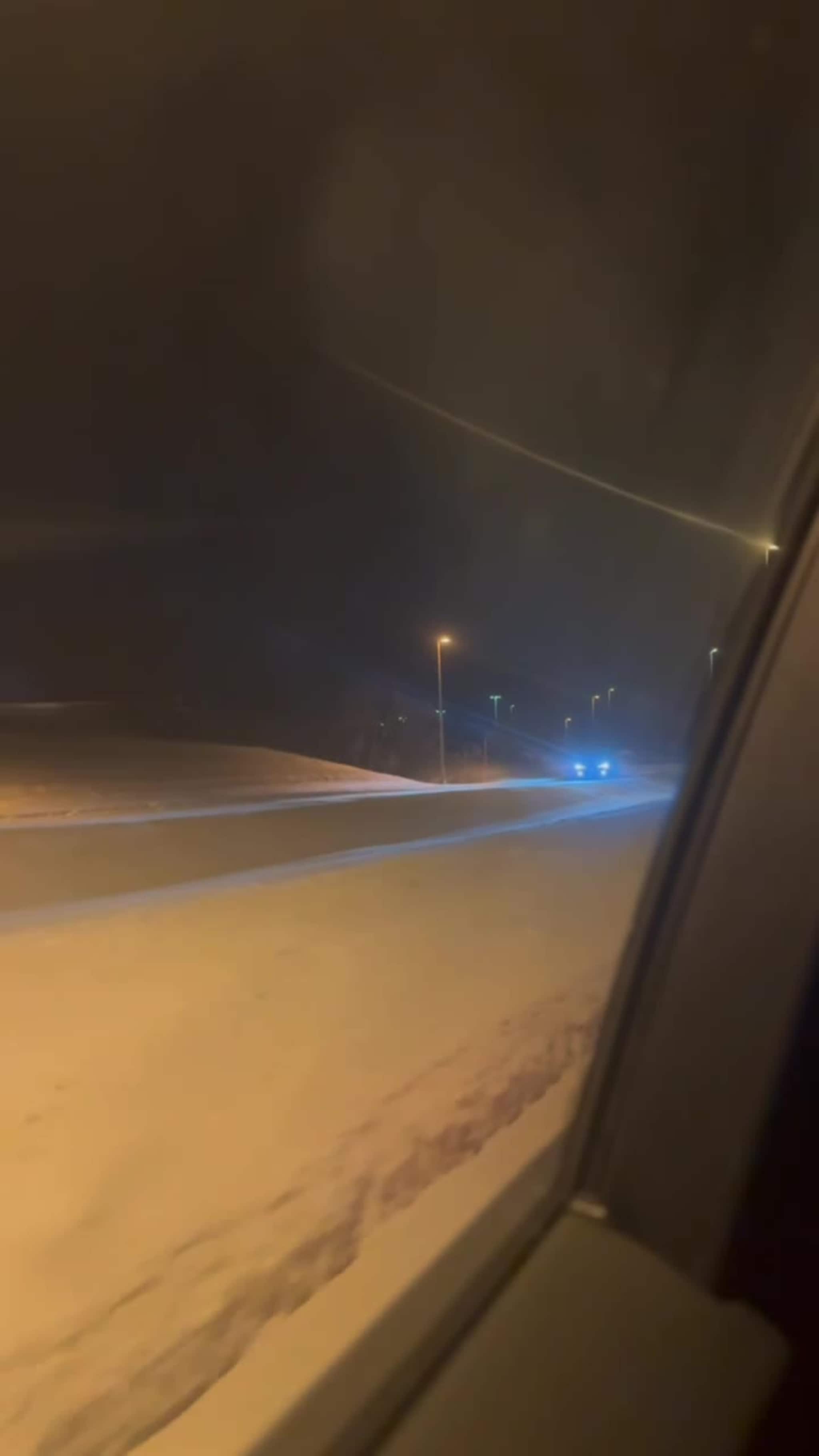 Her kjører bilen på ville veier