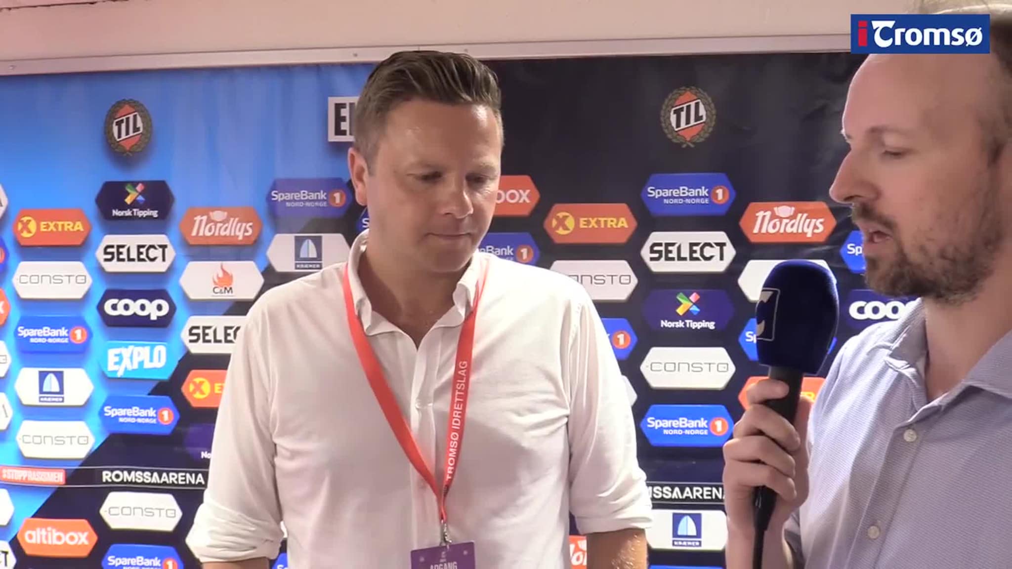 Jens Hjertø-Dahl og Vegard Erlien.