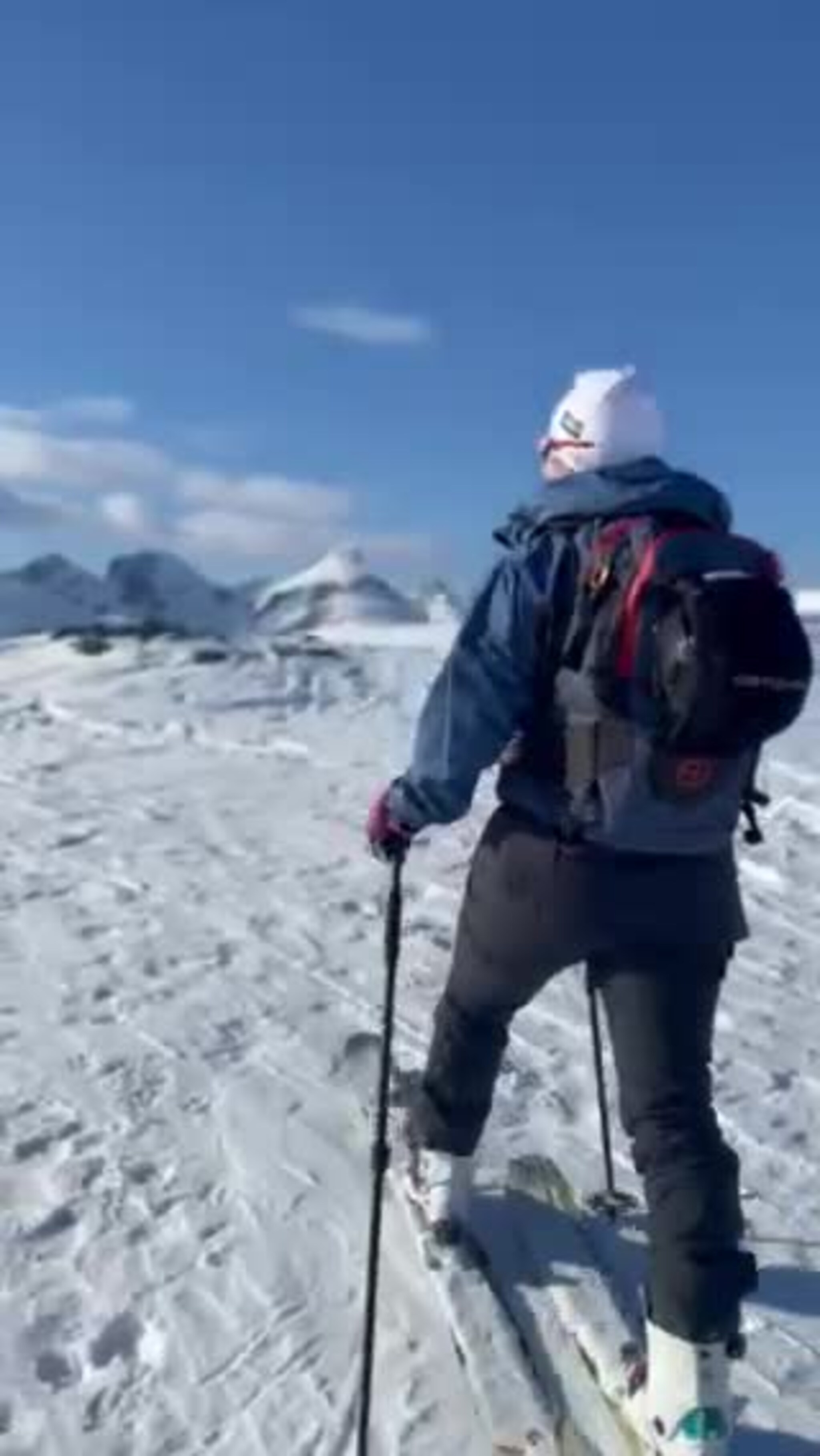 Rødtinden påske vær utsikt topptur.mov