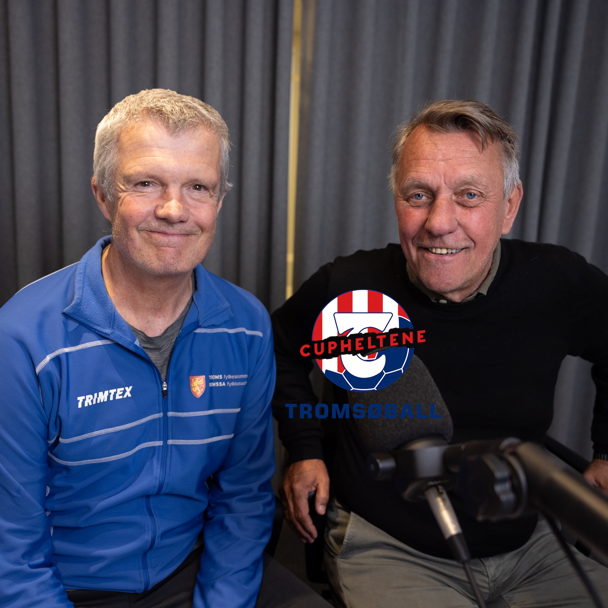 #198 CUPHELTENE: Tore Rismo og Gunnar Wilhelmsen