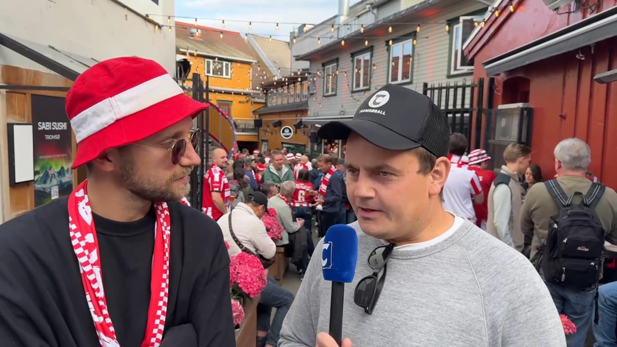 Tromsøball TV: Direkte fra vorspielet i Mackgården før TIL - Brighton