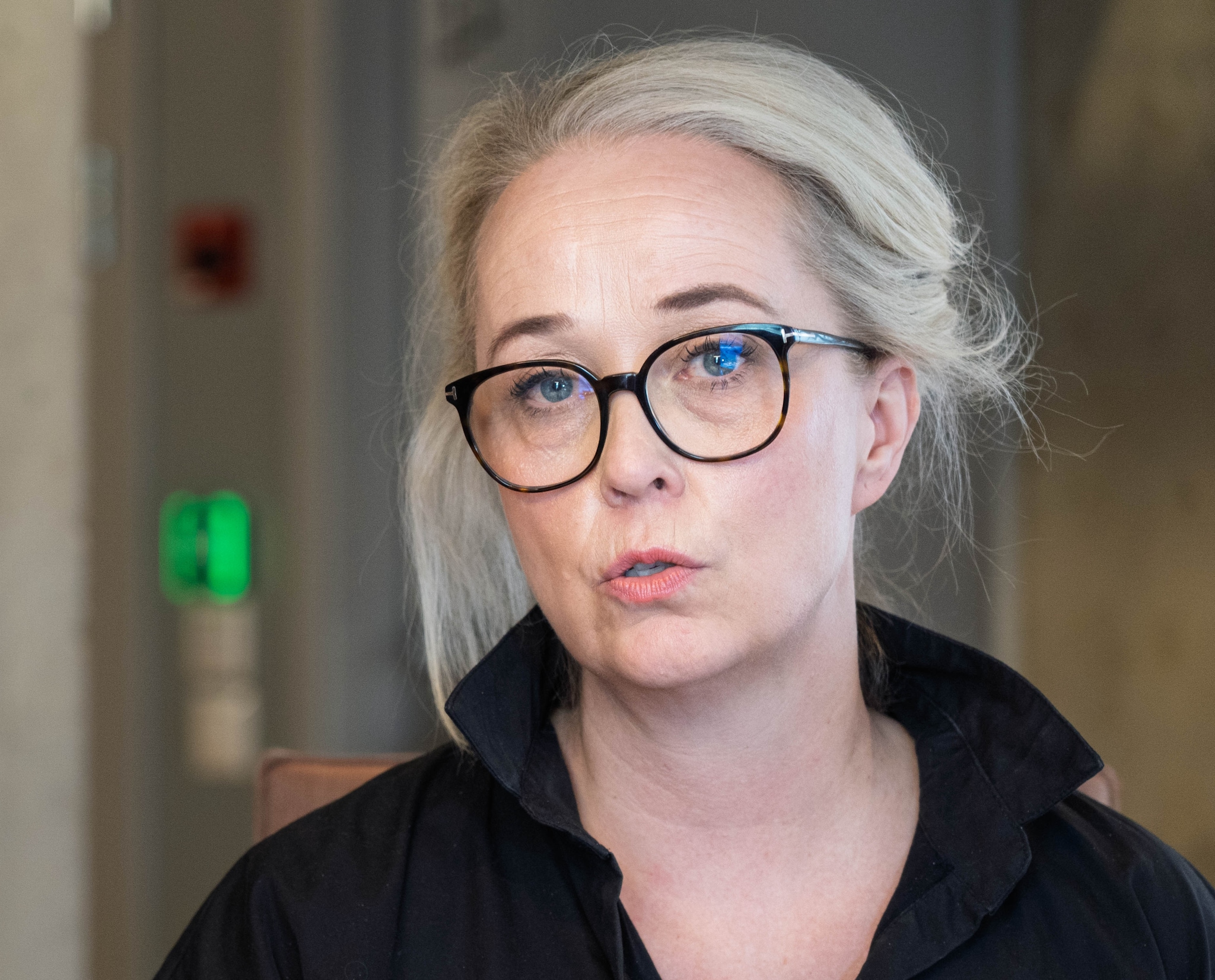 Mari Enoksen Hult forklarer innkjøpene
