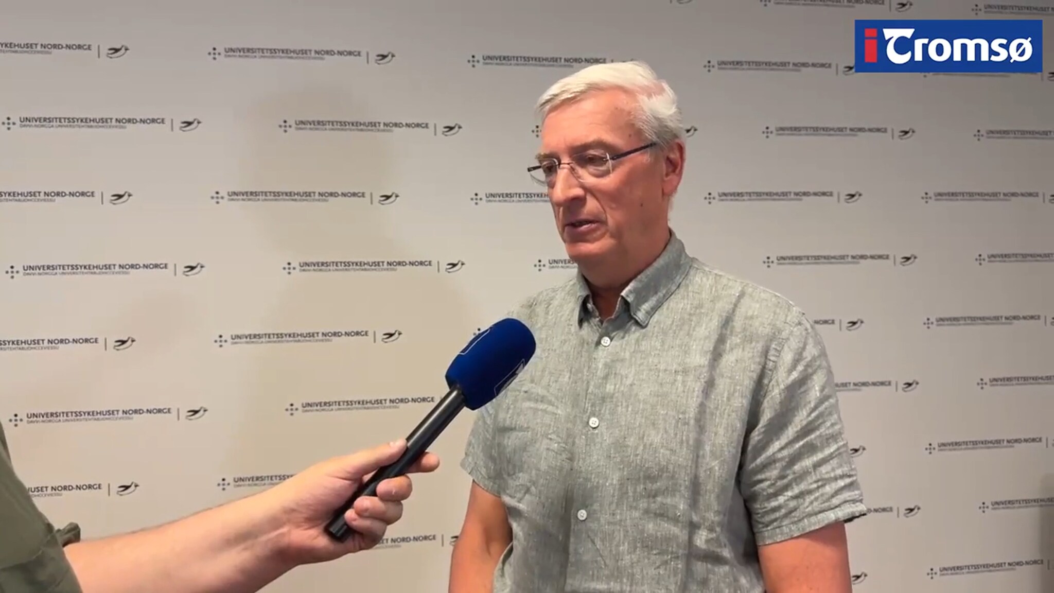Pressekonferanse med UNN om barnedødsfallet