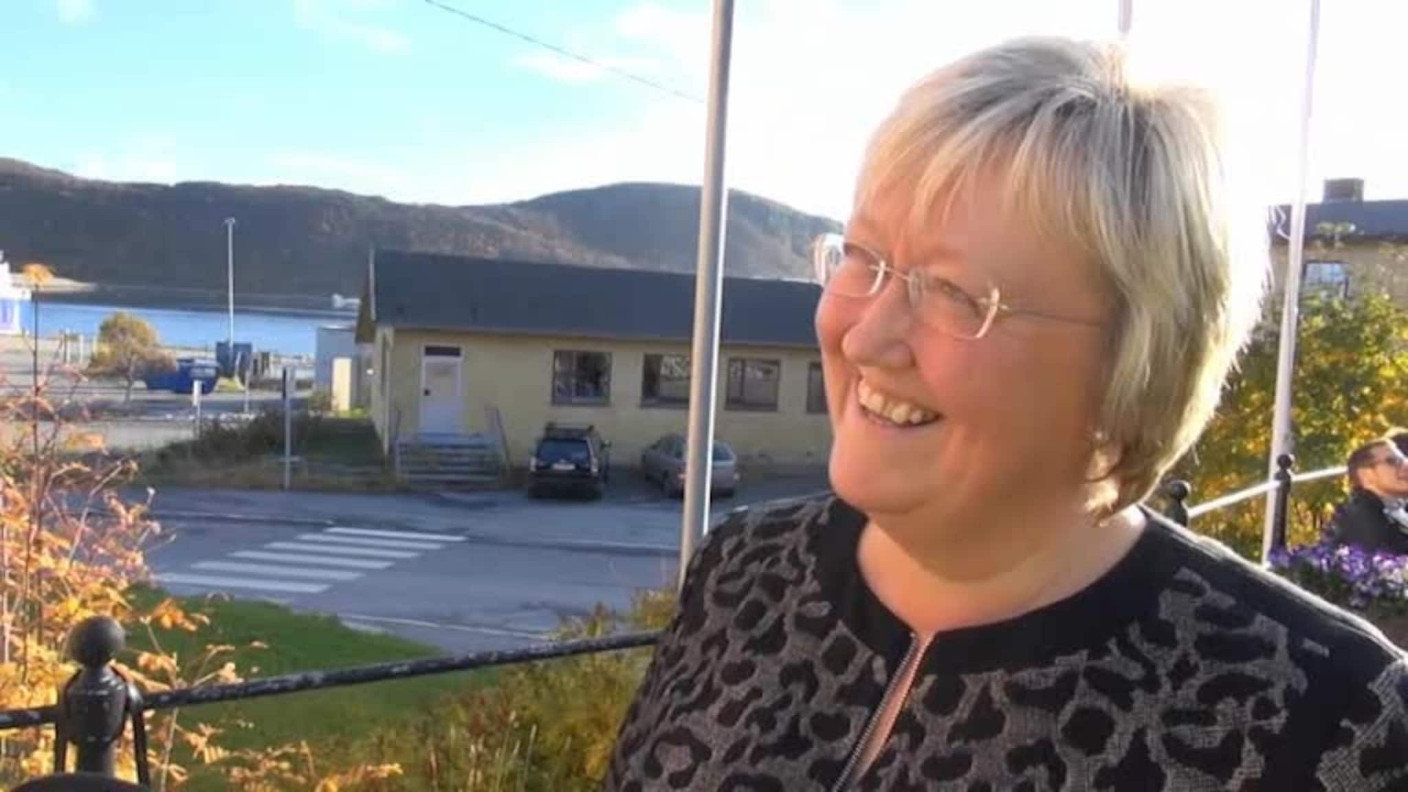 Elisabeth Aspaker på Skjervøy
