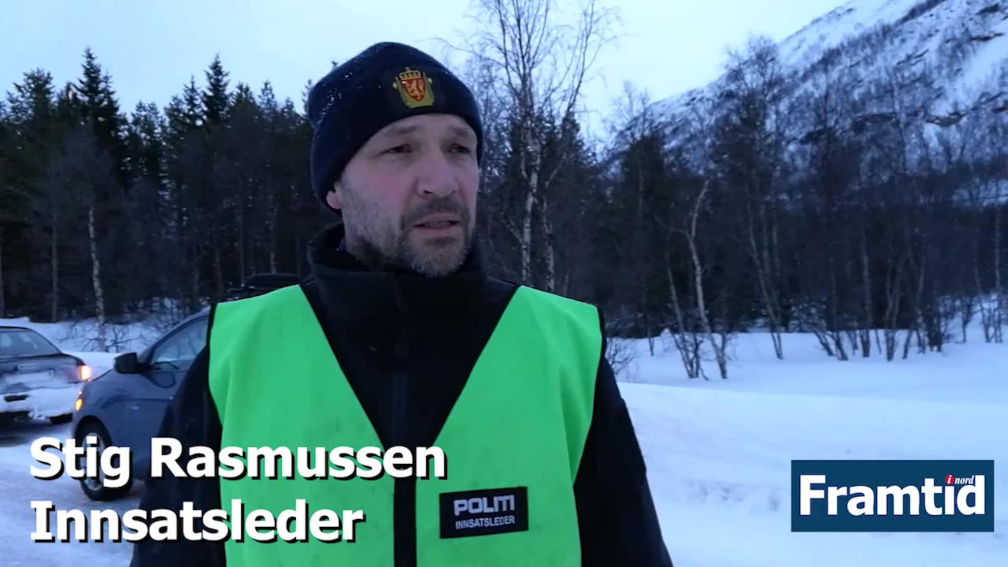 Ble tatt av skred i skogen