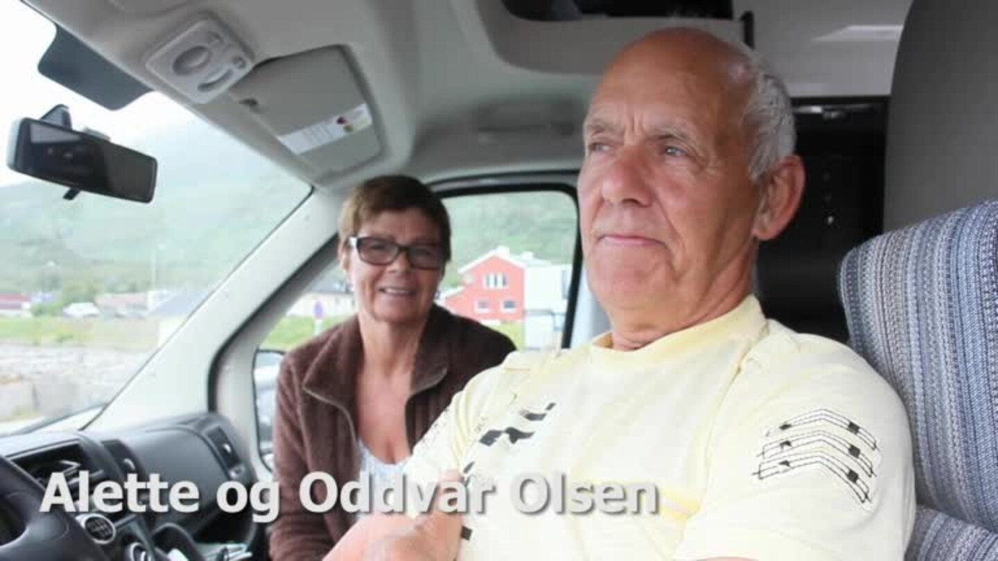 God stemning i fergekø
