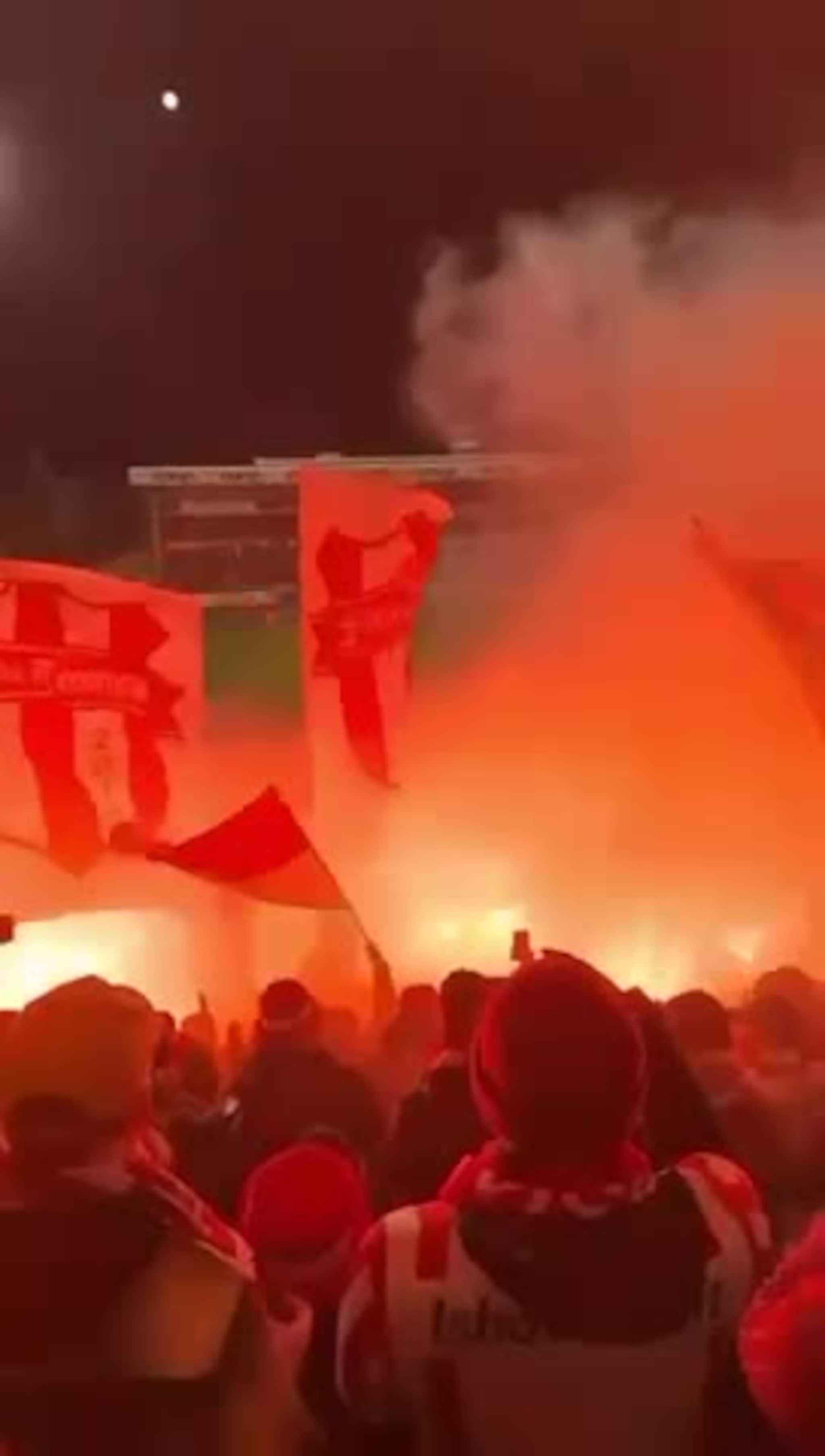 Markus Johnsgård med Forza på fjorårets siste hjemmekamp