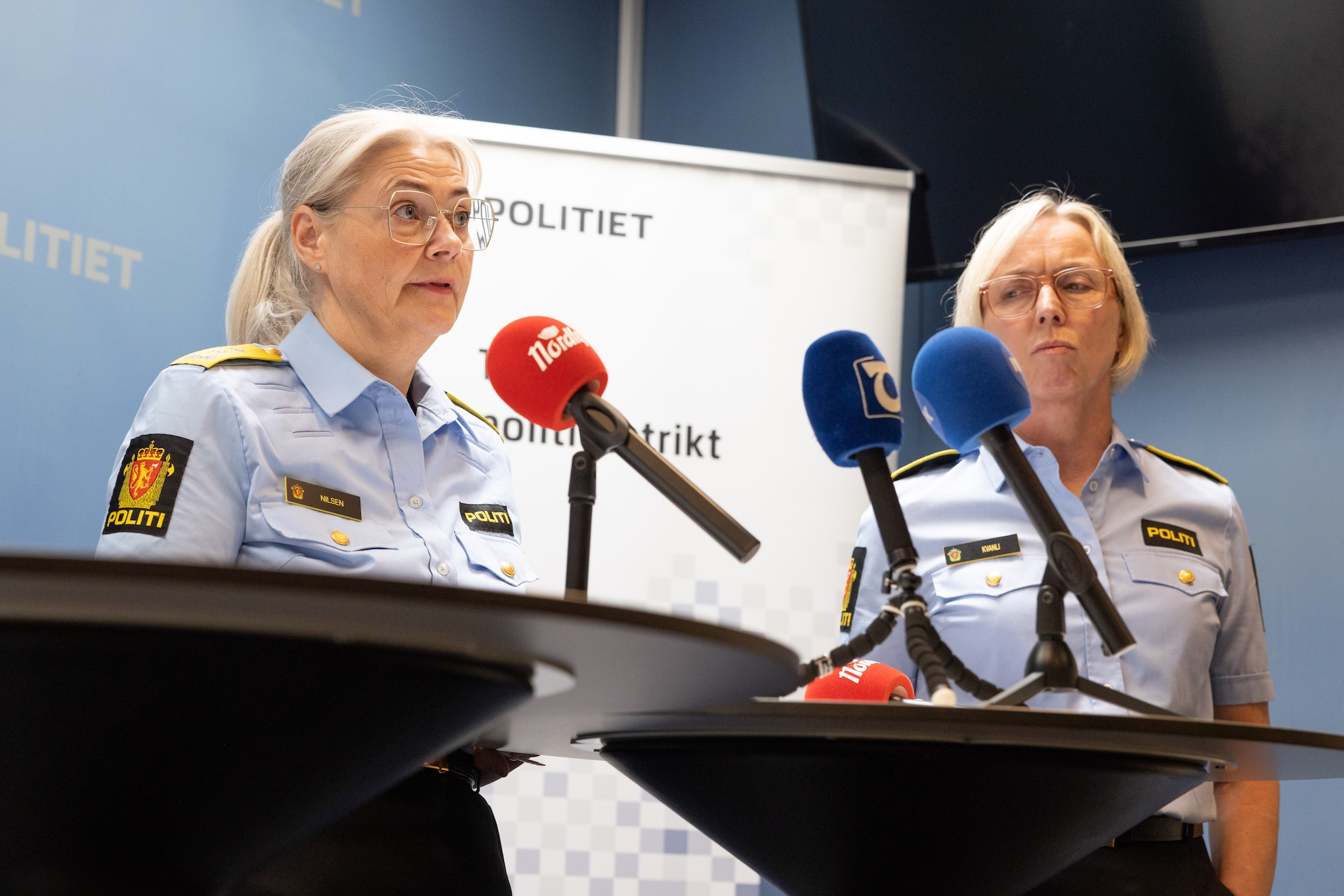 Politiet informerer om pågående etterforskning