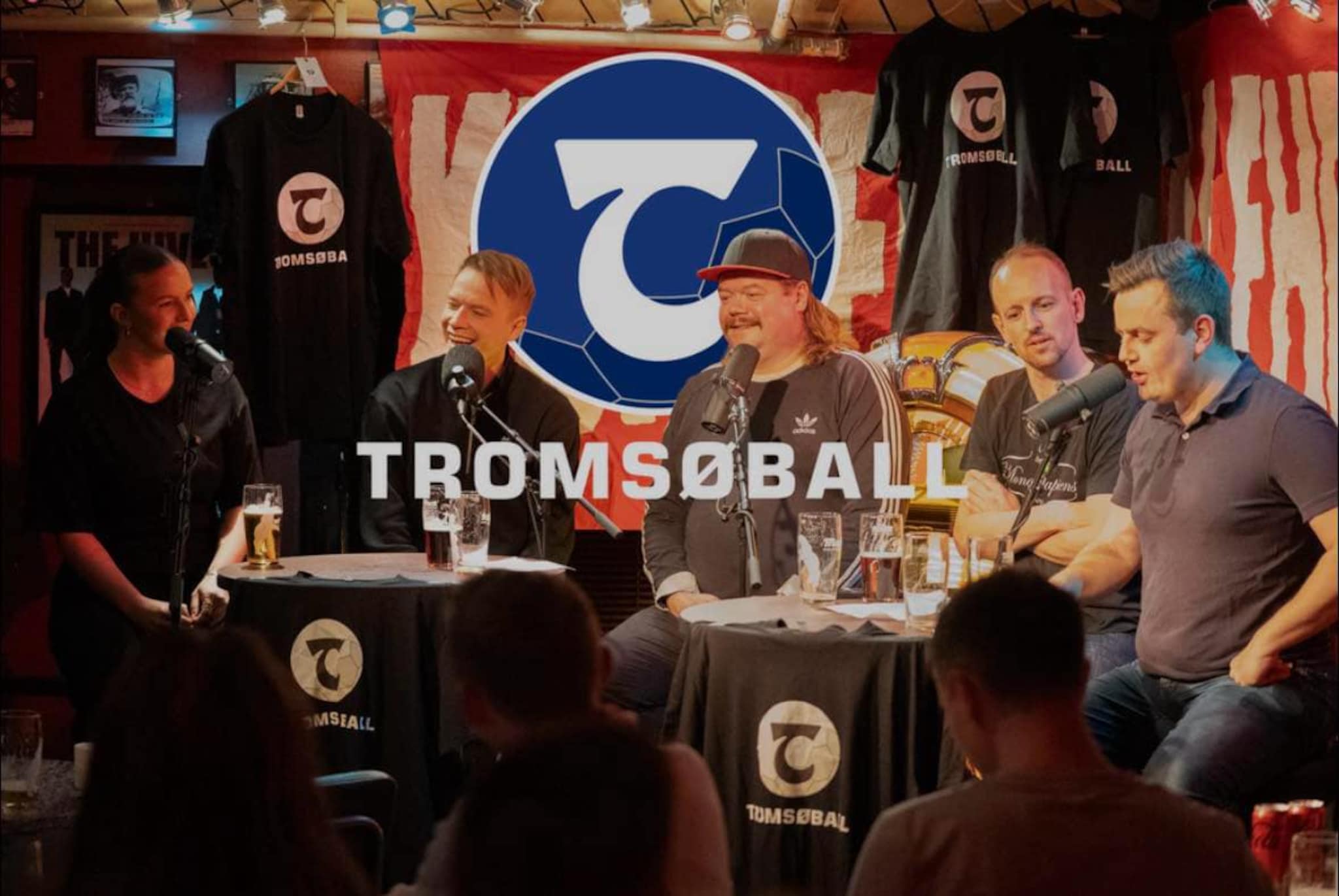 #88 Tromsøball LIVE fra Blårock før seriestart