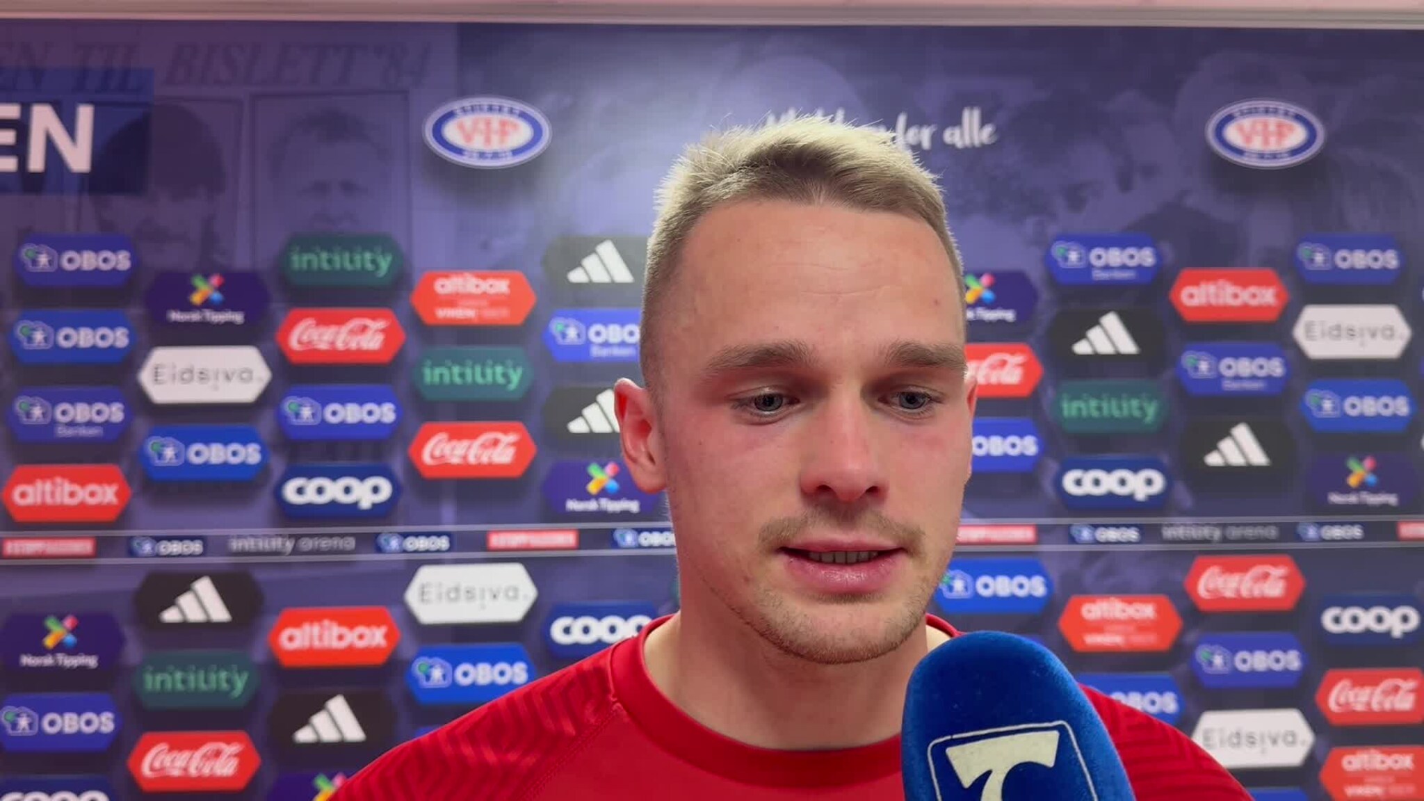 Etter kampen: Vålerenga-TIL