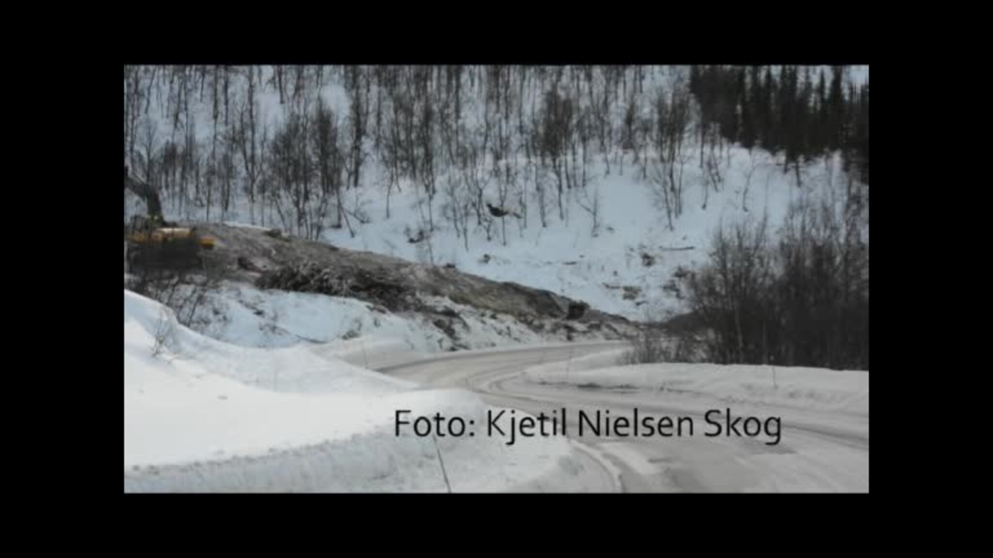 Her går første salva