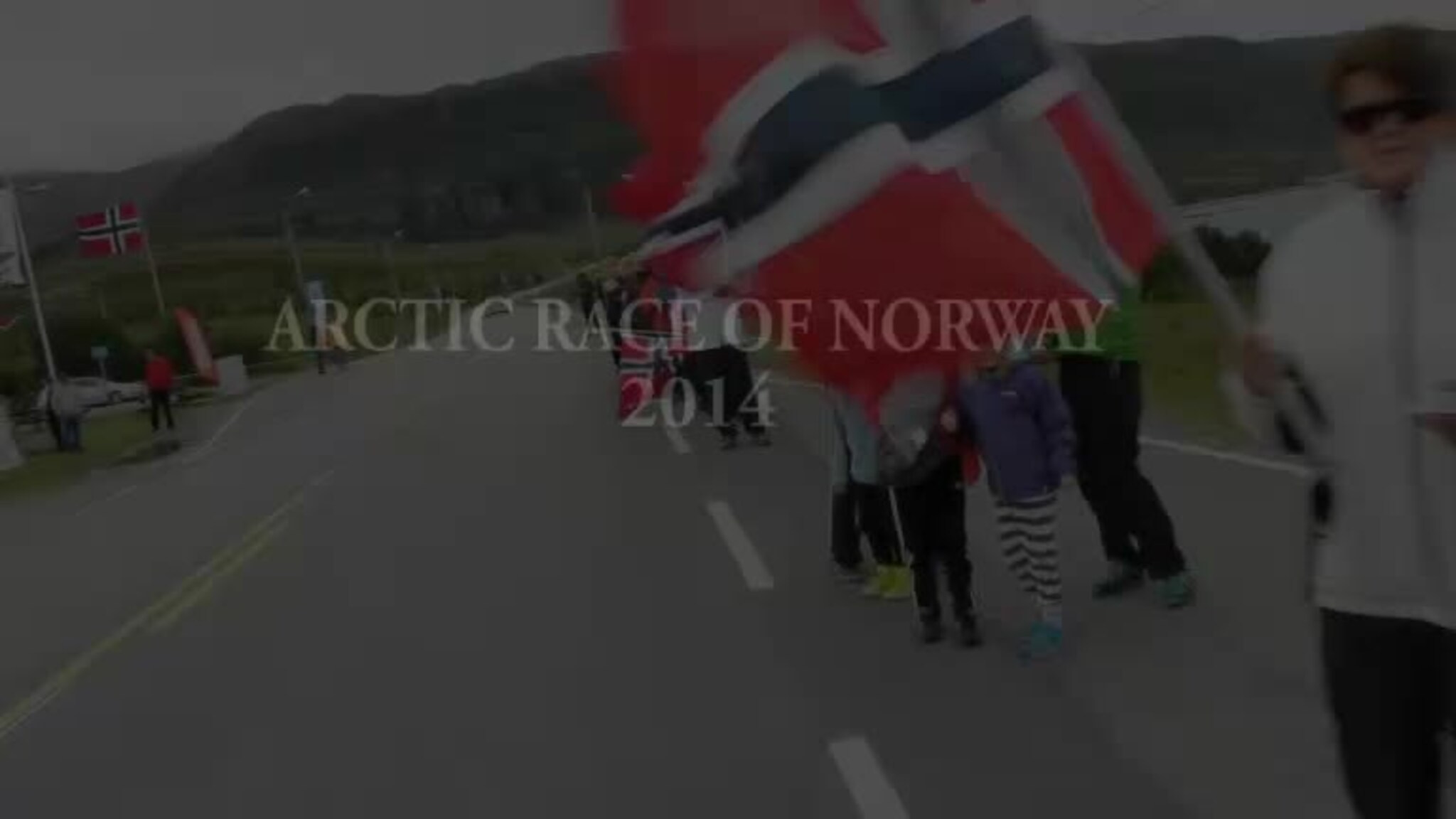 Arctic Race på Sørstraumen