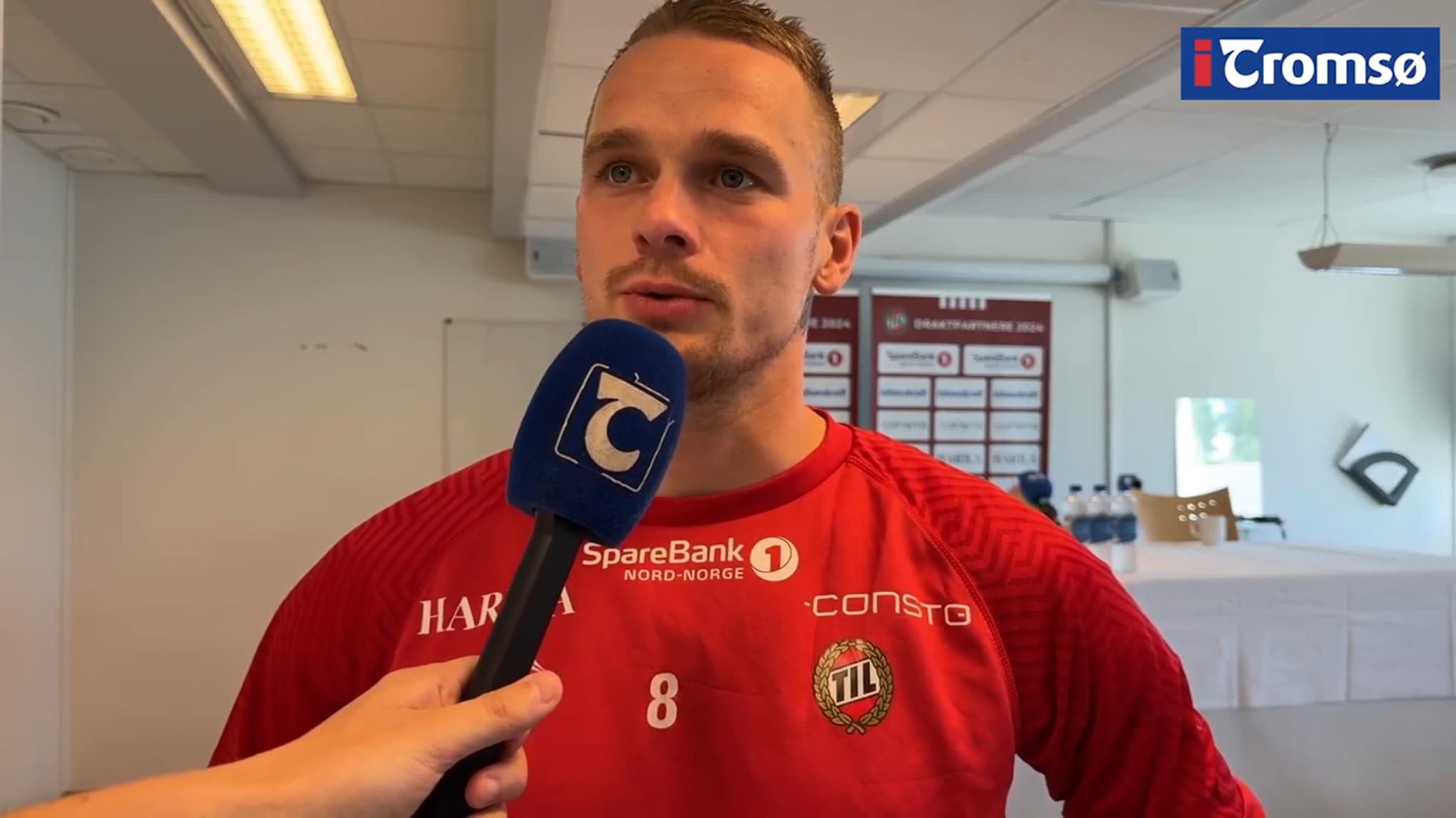 Pressekonferanse før TIL-KuPS