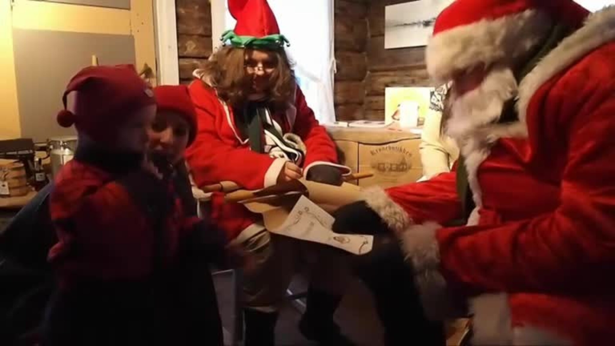 Årets Juleshow laget av elever ved Nord-Troms VGS