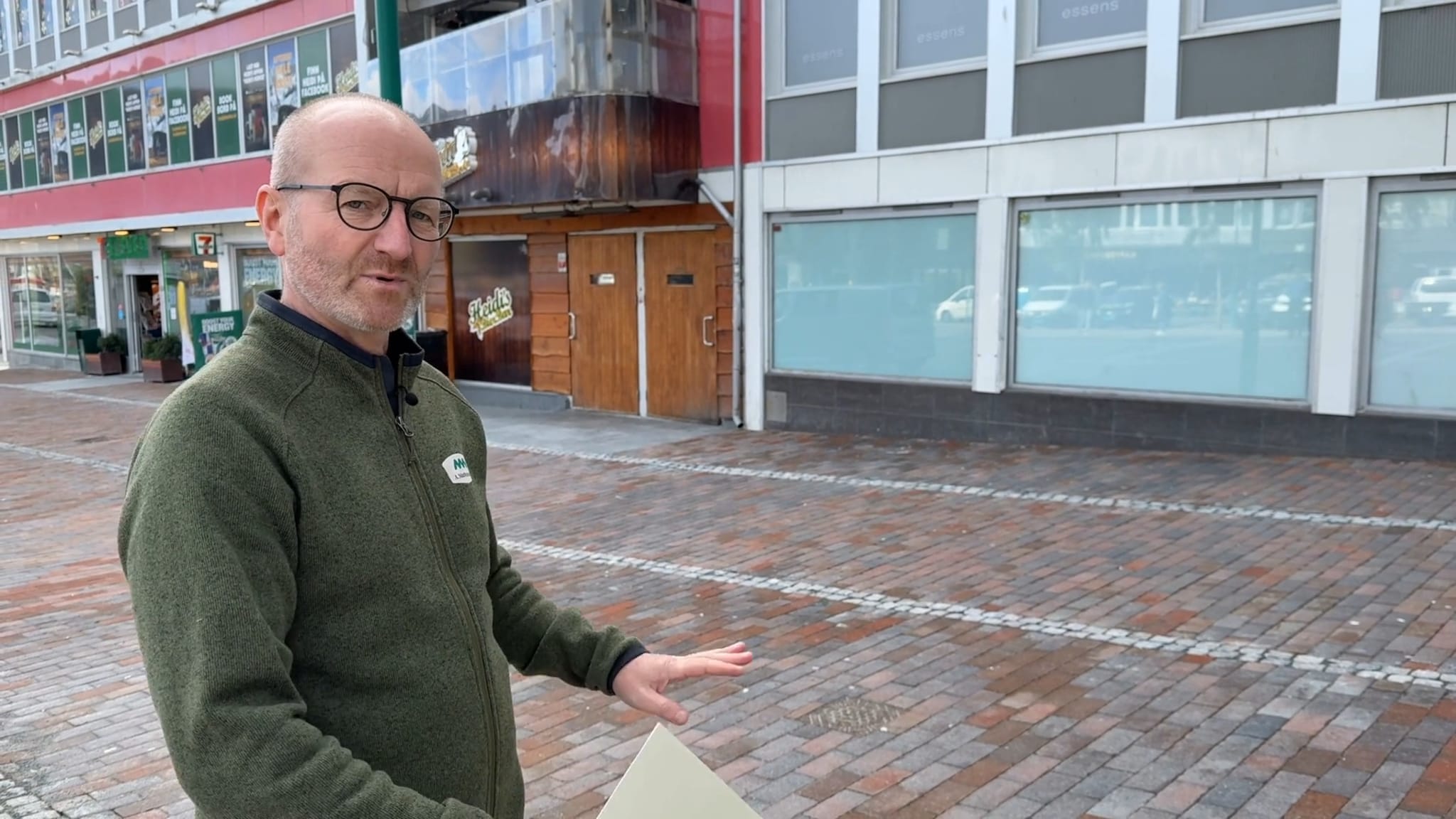 Se de usynlige endringene på Stortorget