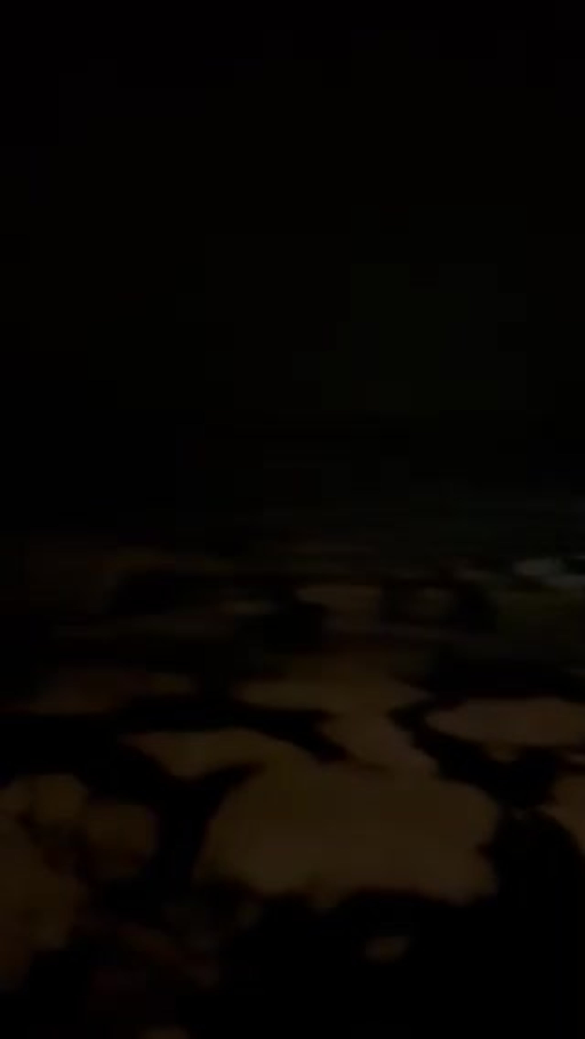 Her seiler de gjennom skredrestene