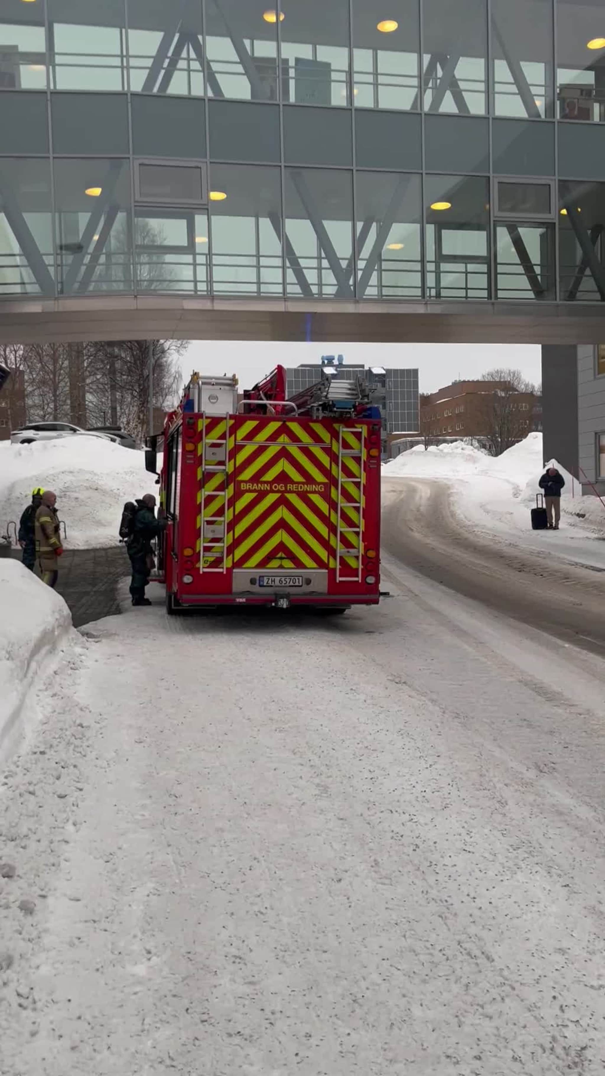 Brannvesenet på UiT