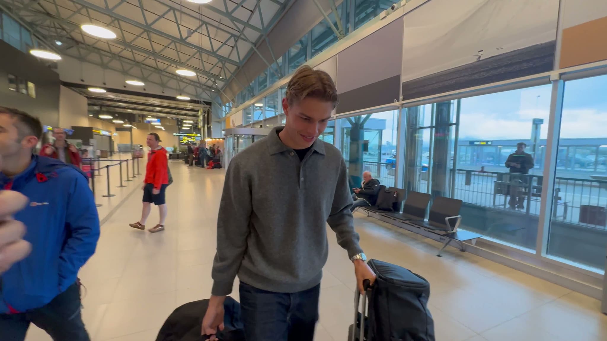 Nå starter proffeventyret