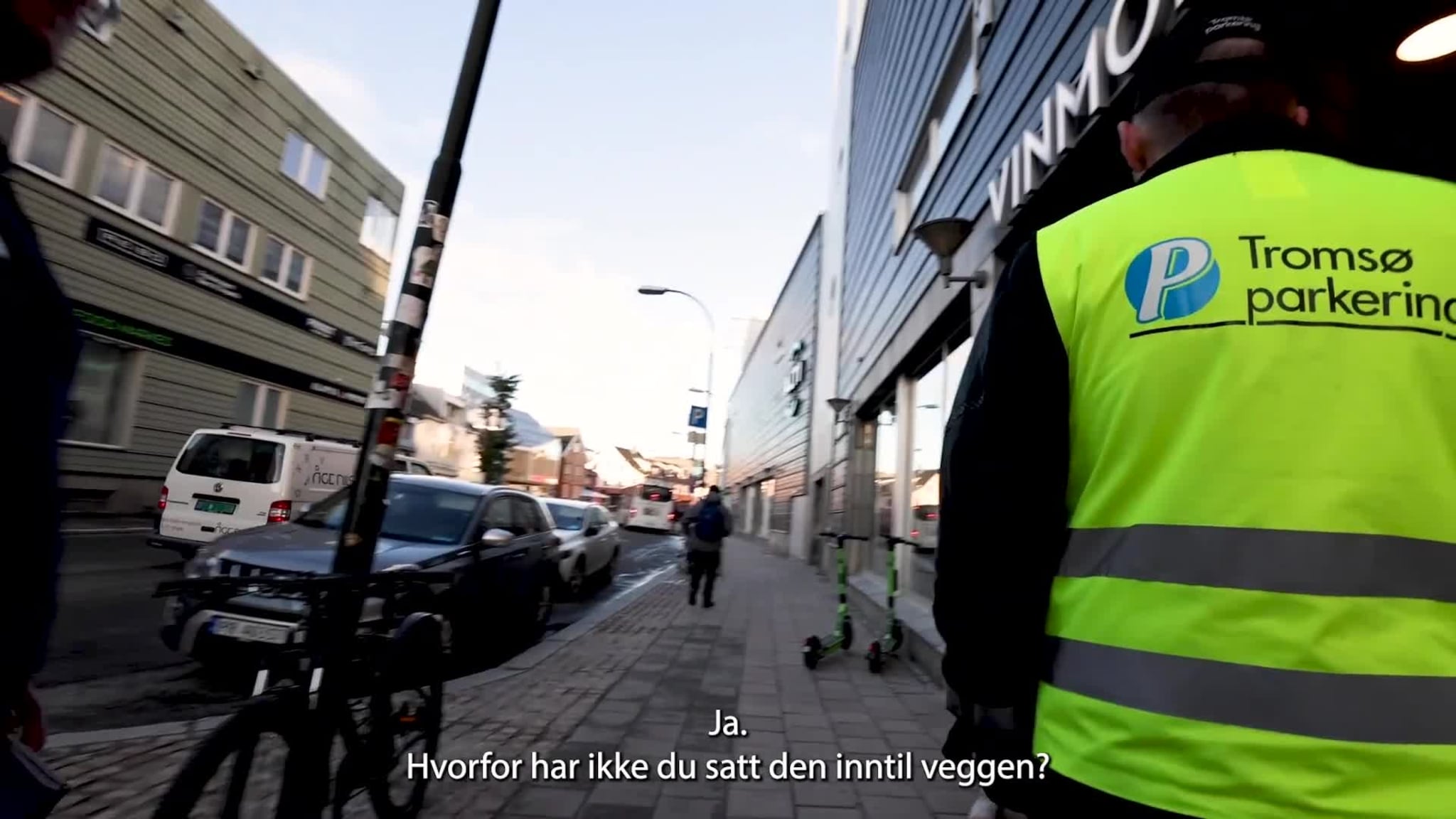 Her irettesettes elsparkesyklistene