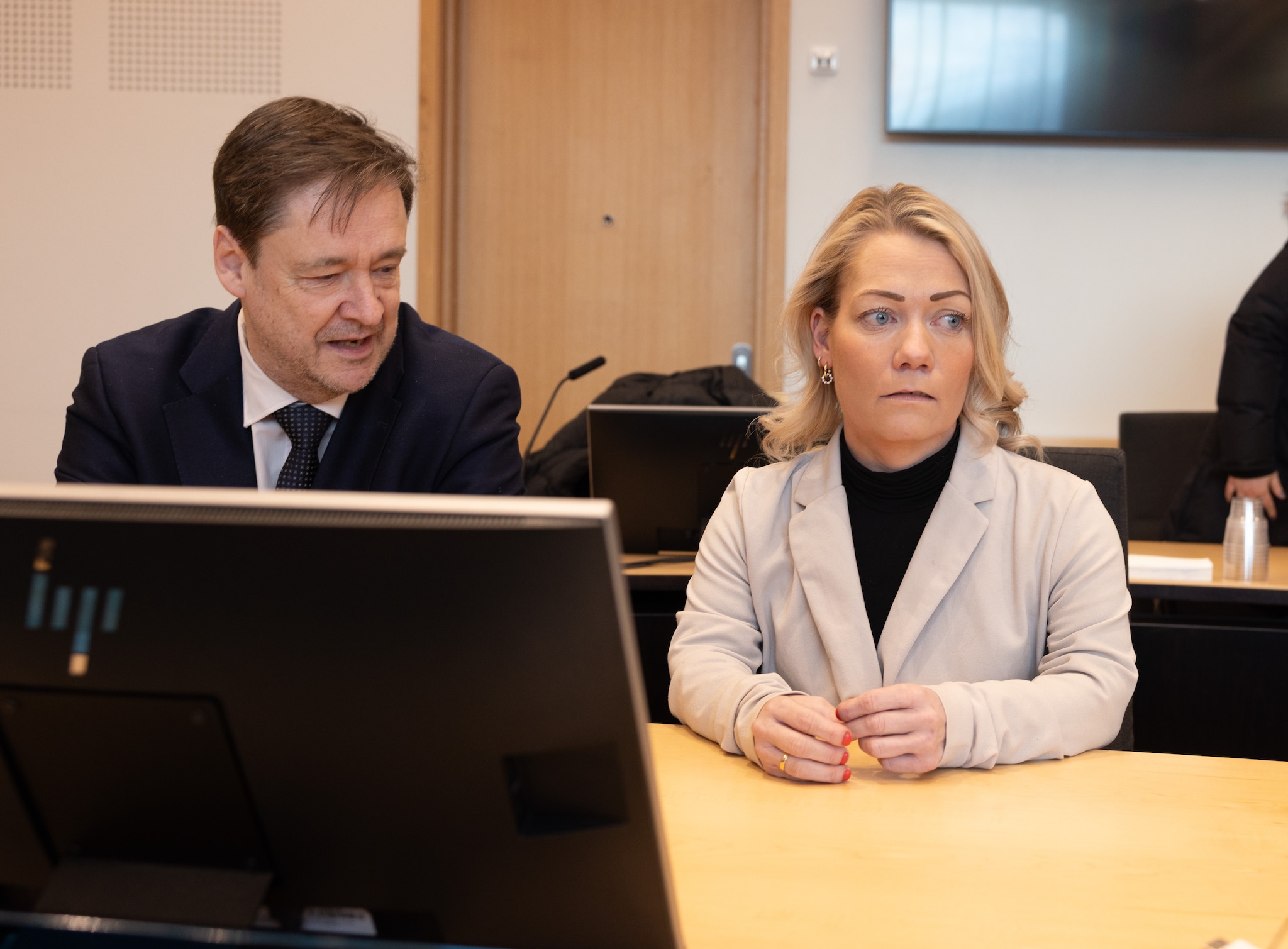 - Hun har hatt det tungt