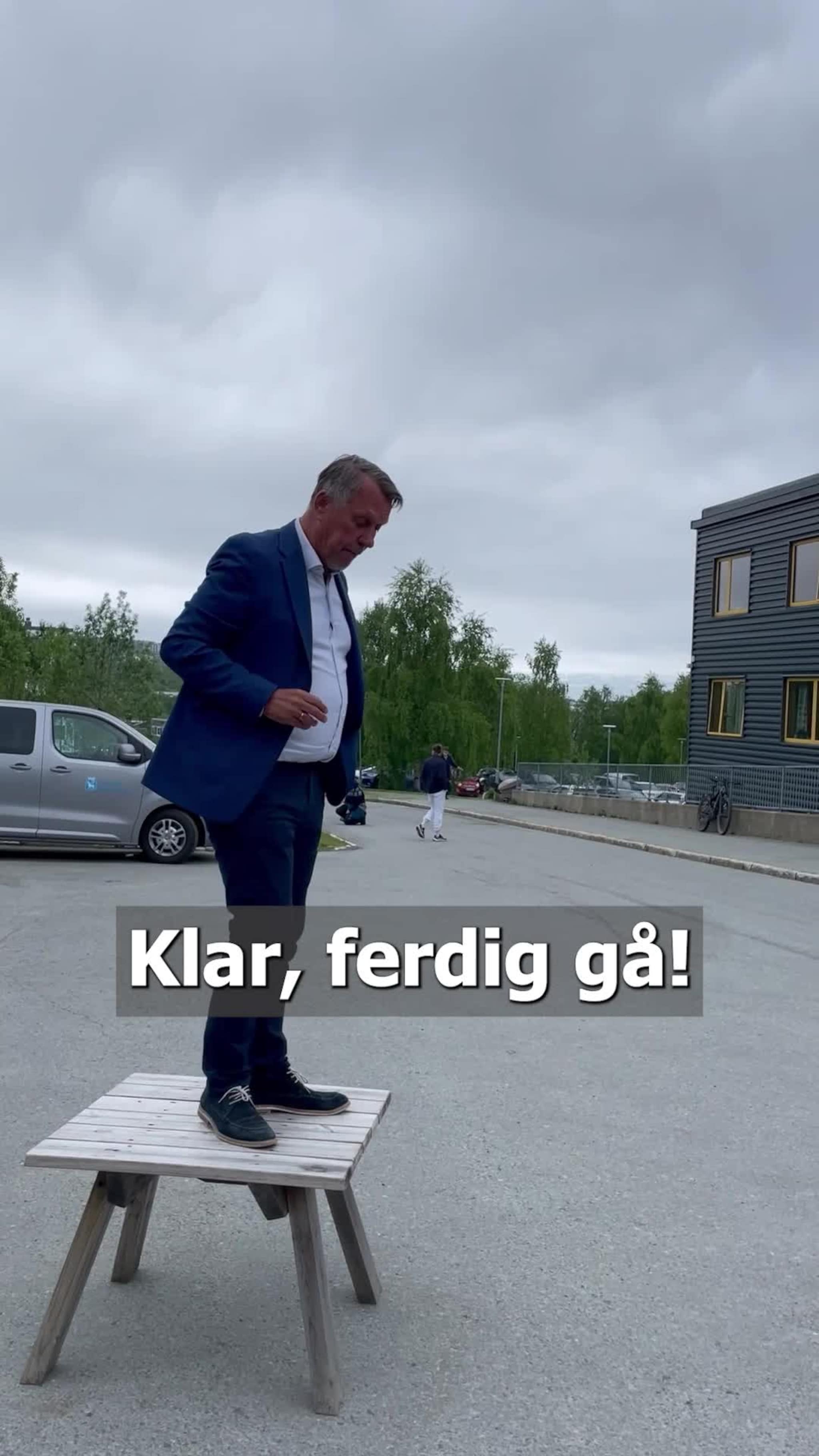 Klar ferdig gå!