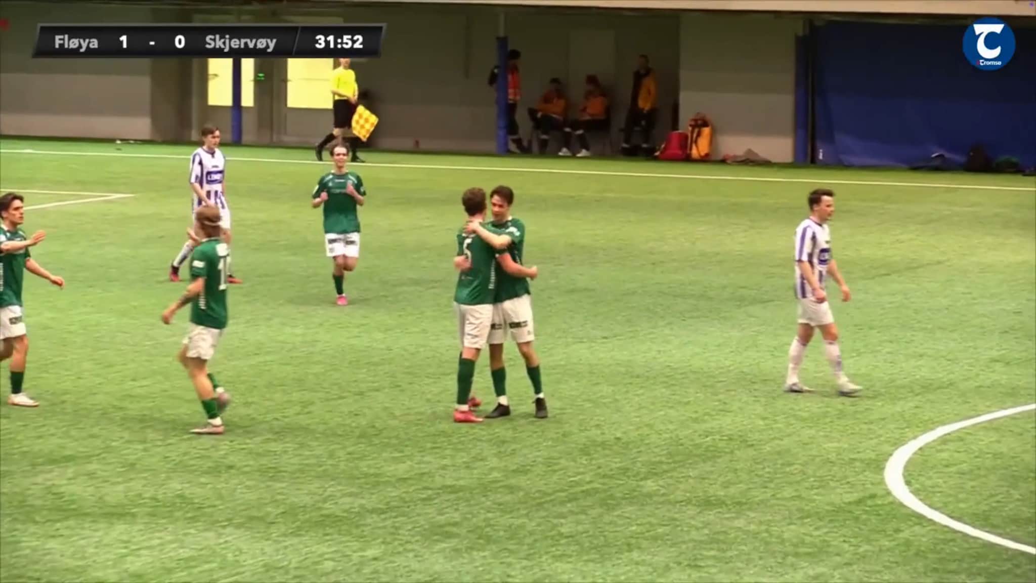 Se målene fra iTromsø-cup fredag kamp 6, Fløya-Skjervøy, 2-1