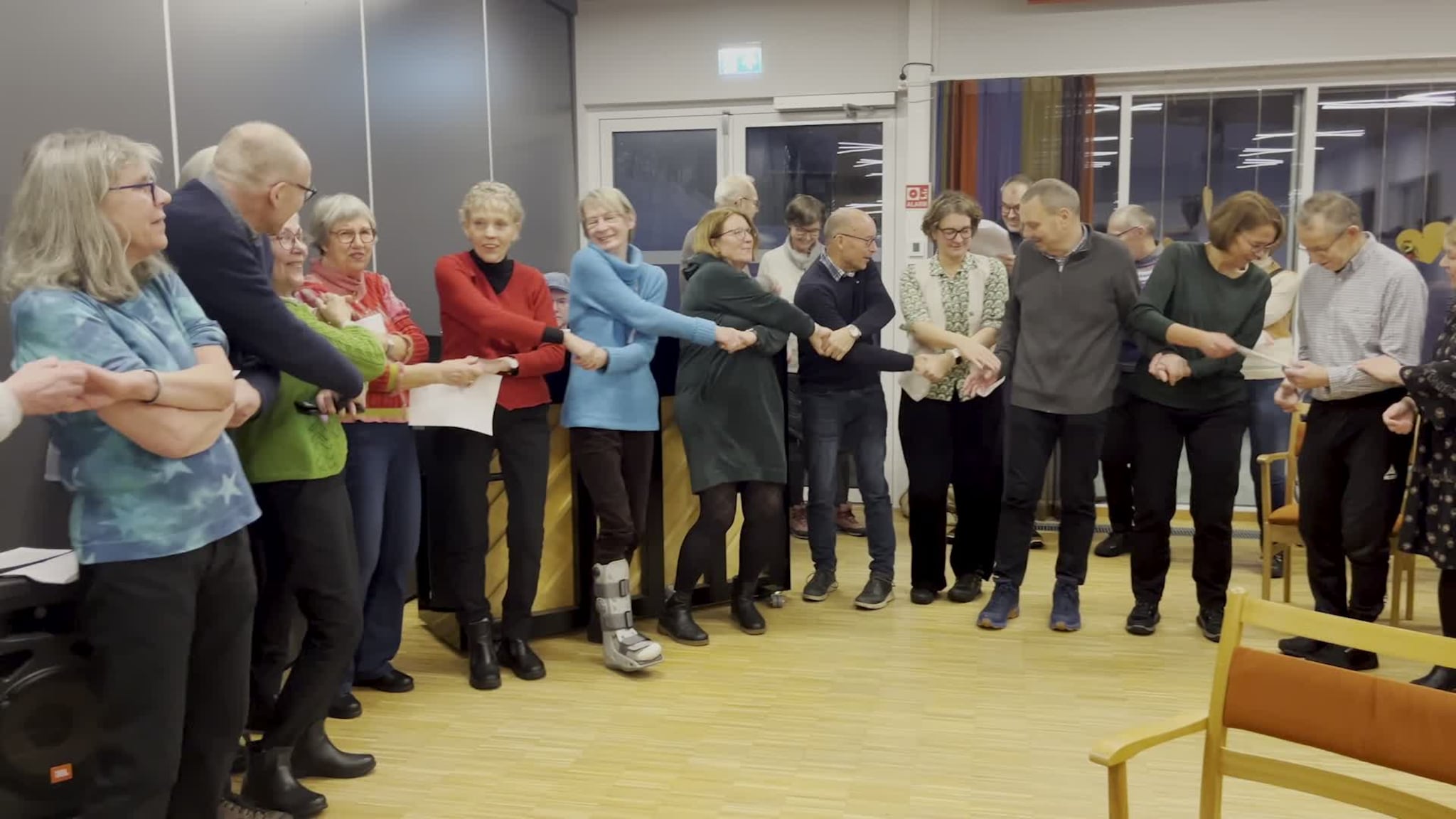 Vi klapper i hendene