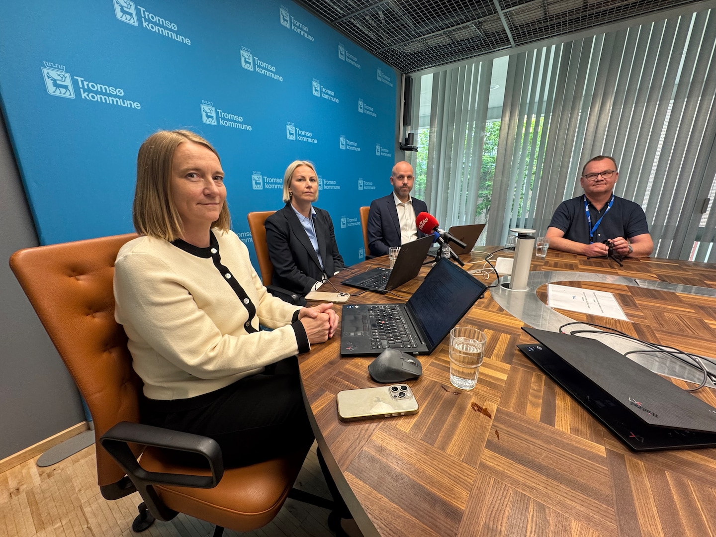 KI-rapporten ble presentert