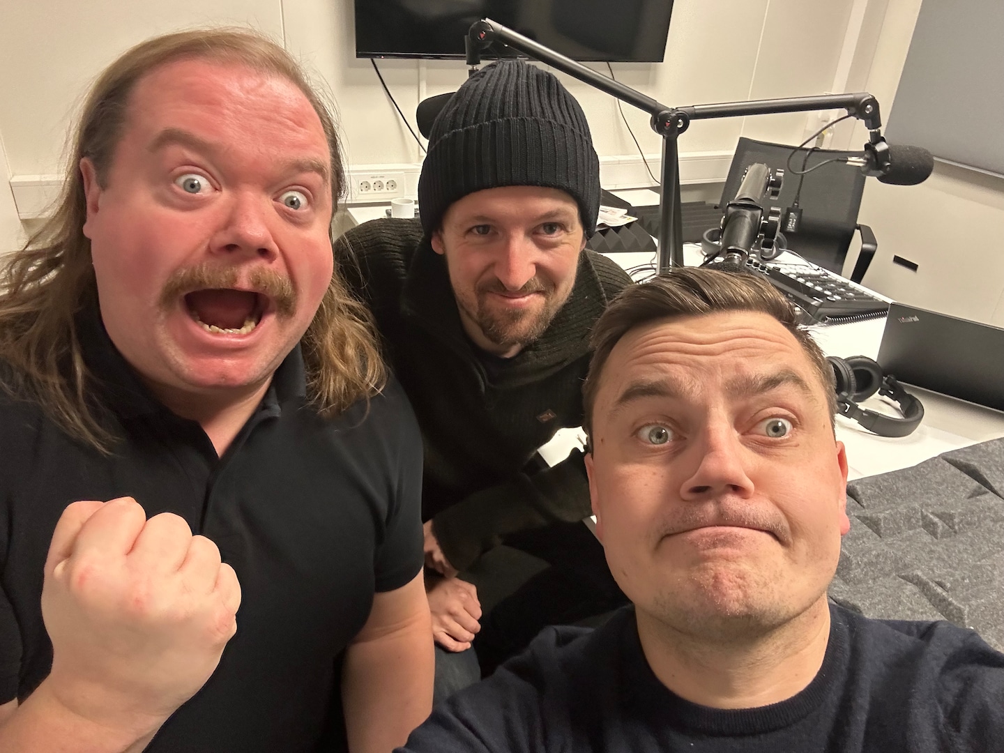 #12 Medaljepod: Nervøsiteten i ferd med å ta overhånd episode artwork