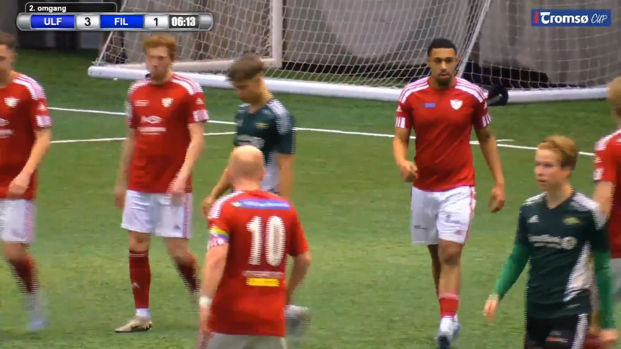 Her er målene som sikret Ulfstind bronsen i iTromsø-cup i herreklassen.