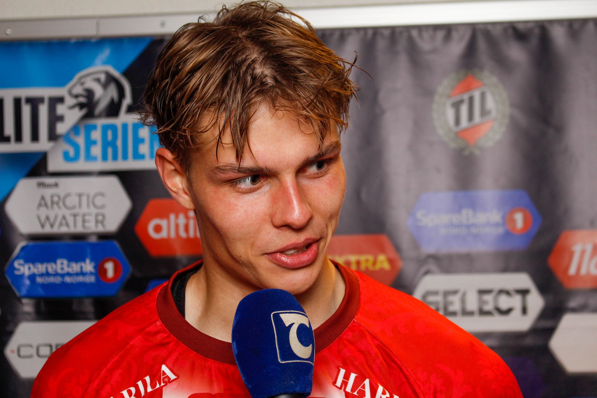 TIL-profilens kompiser koste seg med pils: - Litt misunnelig