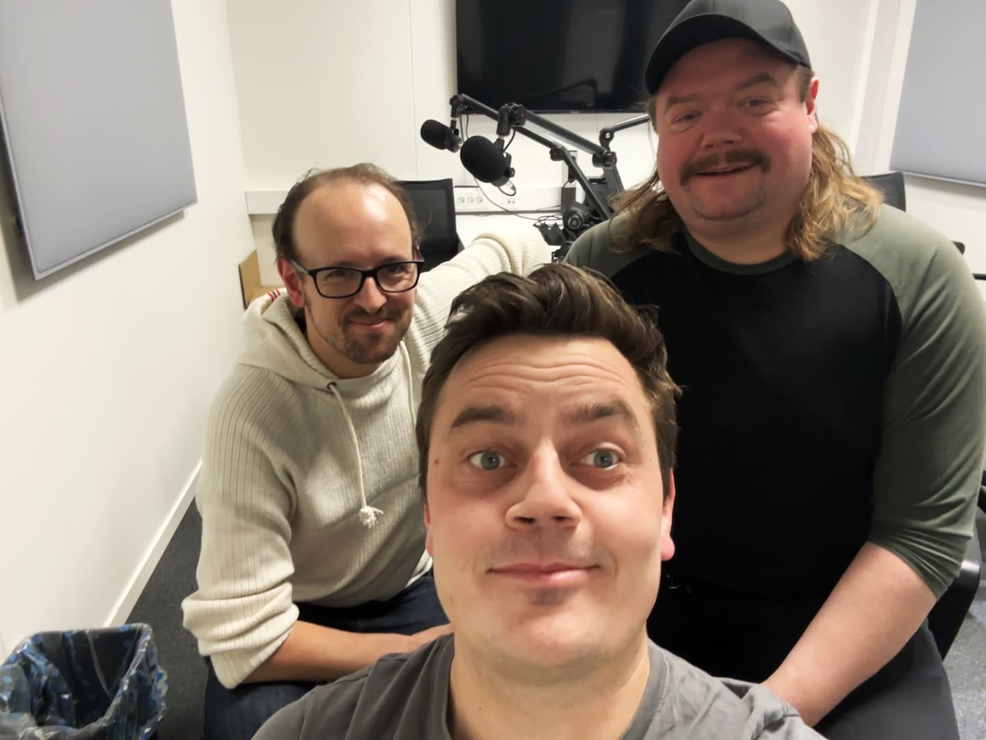 #8 Terapi-podden: Napoleon-rap, Europa og penger på spill episode artwork