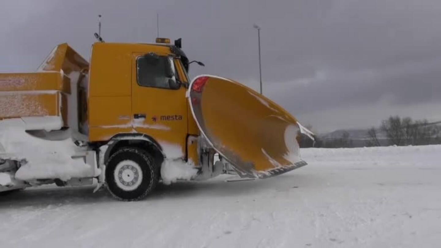 Her rydder de Kågen