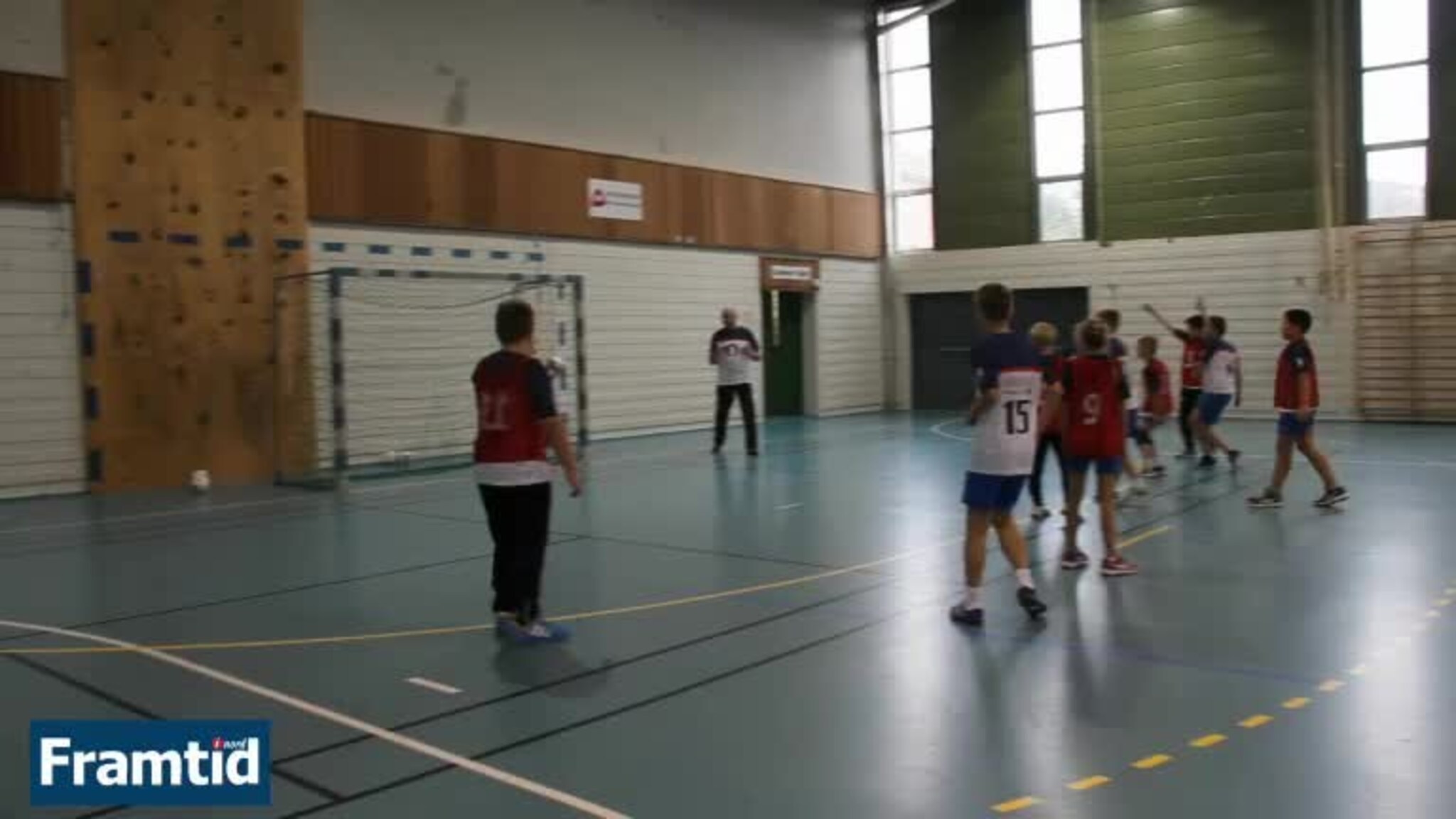 Proffspillerne gjestet Skjervøy